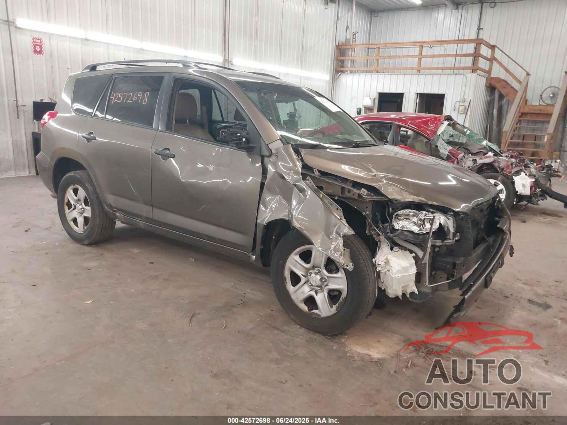 TOYOTA RAV4 2011 - 2T3BF4DV0BW094464