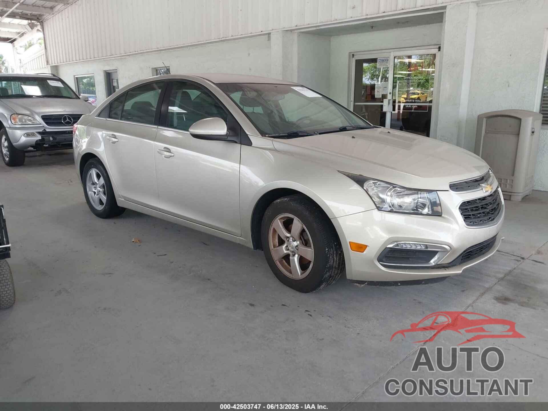 CHEVROLET CRUZE LIMITED 2016 - 1G1PE5SBXG7138280