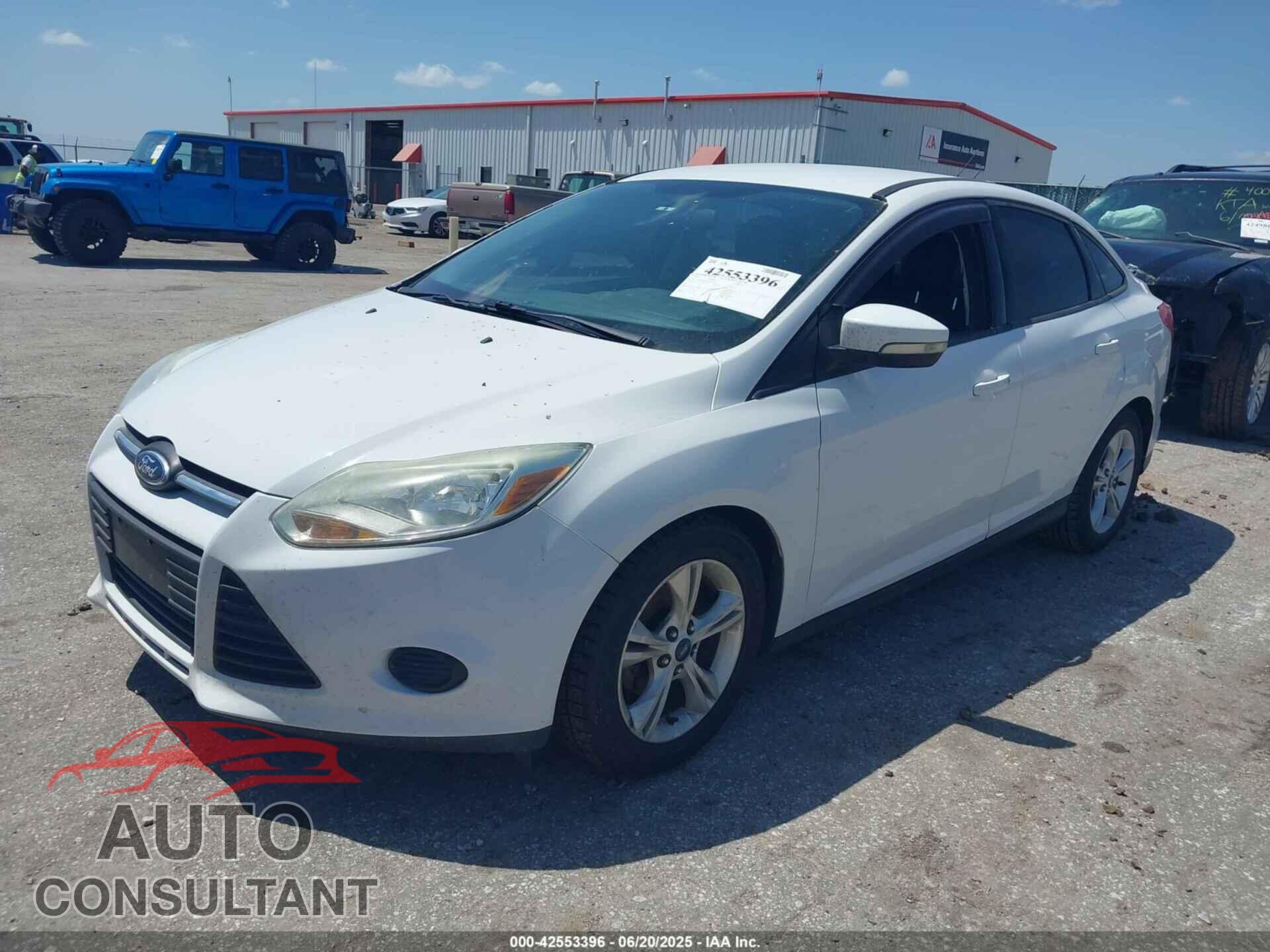 FORD FOCUS 2014 - 1FADP3F20EL443168