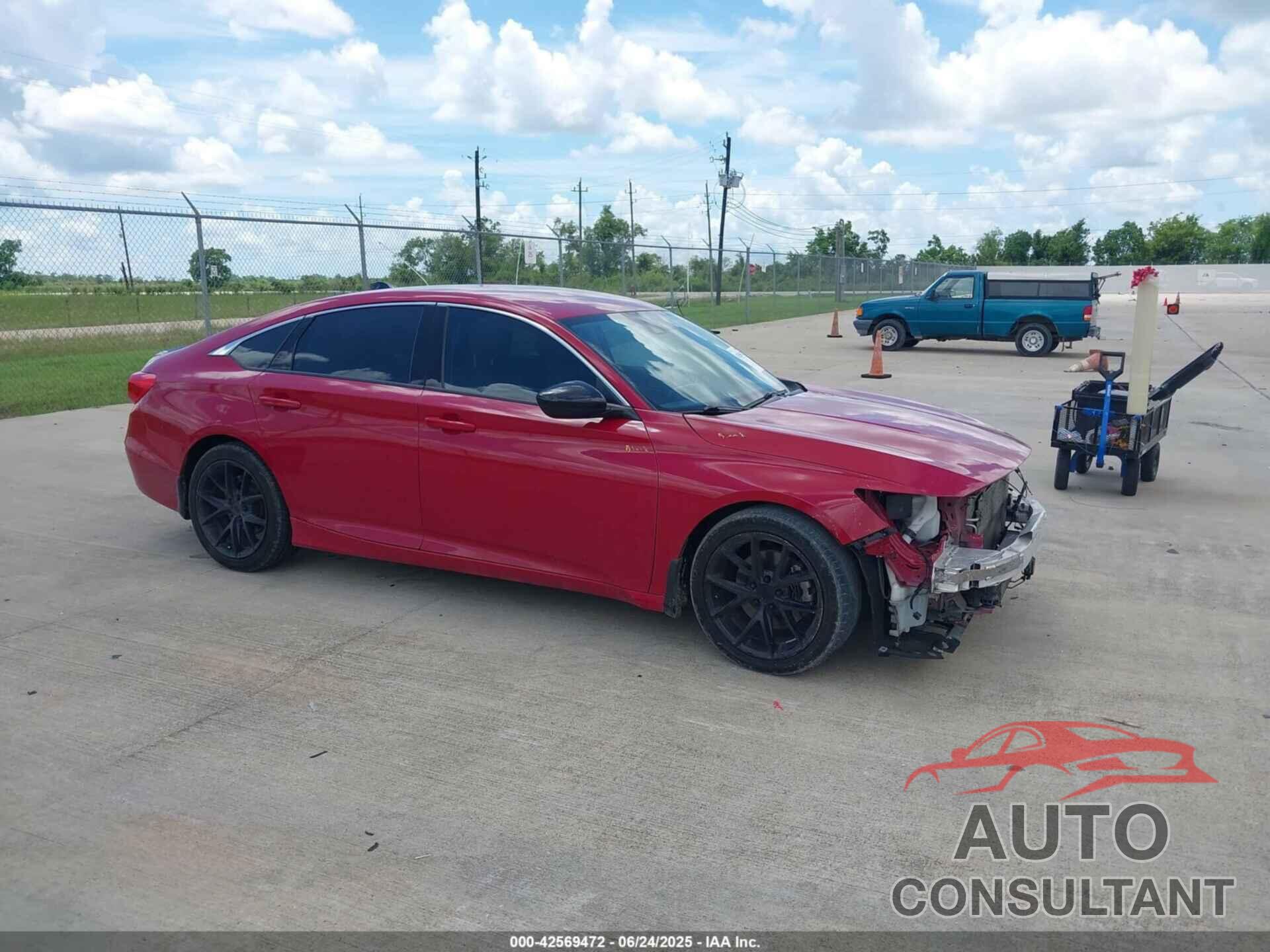 HONDA ACCORD 2022 - 1HGCV1F49NA045732