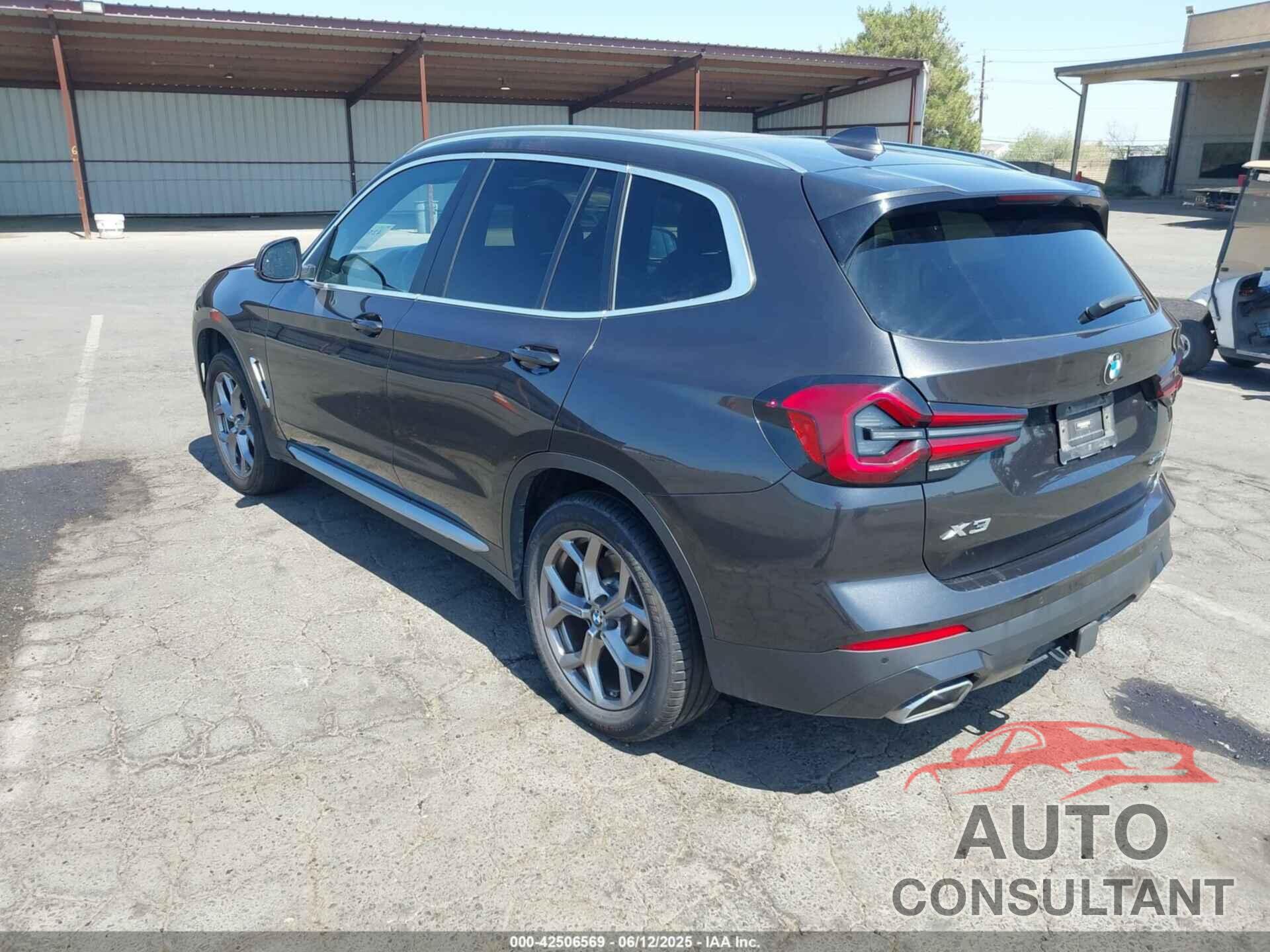 BMW X3 2022 - WBX57DP0XNN174895