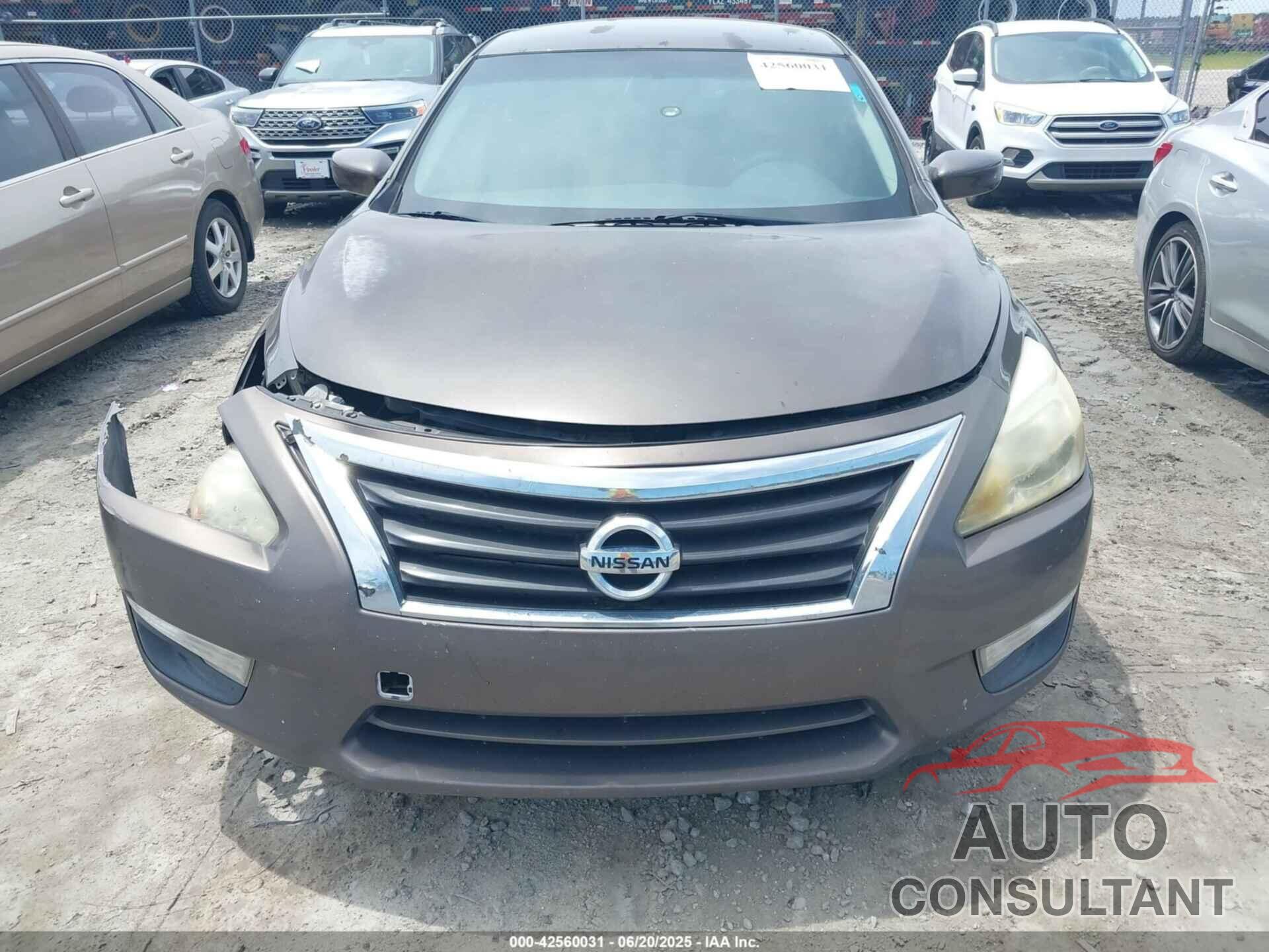 NISSAN ALTIMA 2013 - 1N4AL3APXDN483004