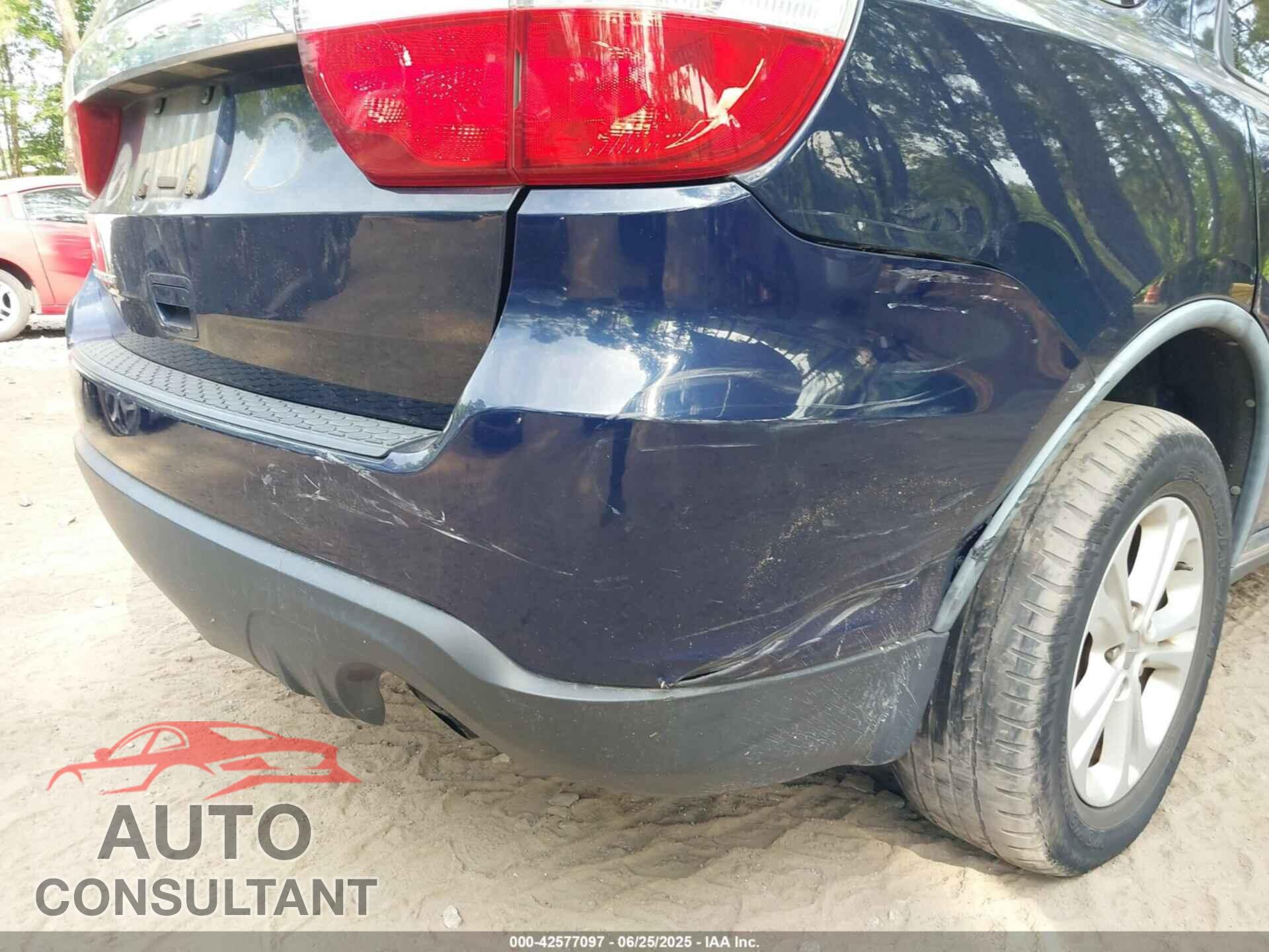 DODGE DURANGO 2012 - 1C4RDHAG1CC169789