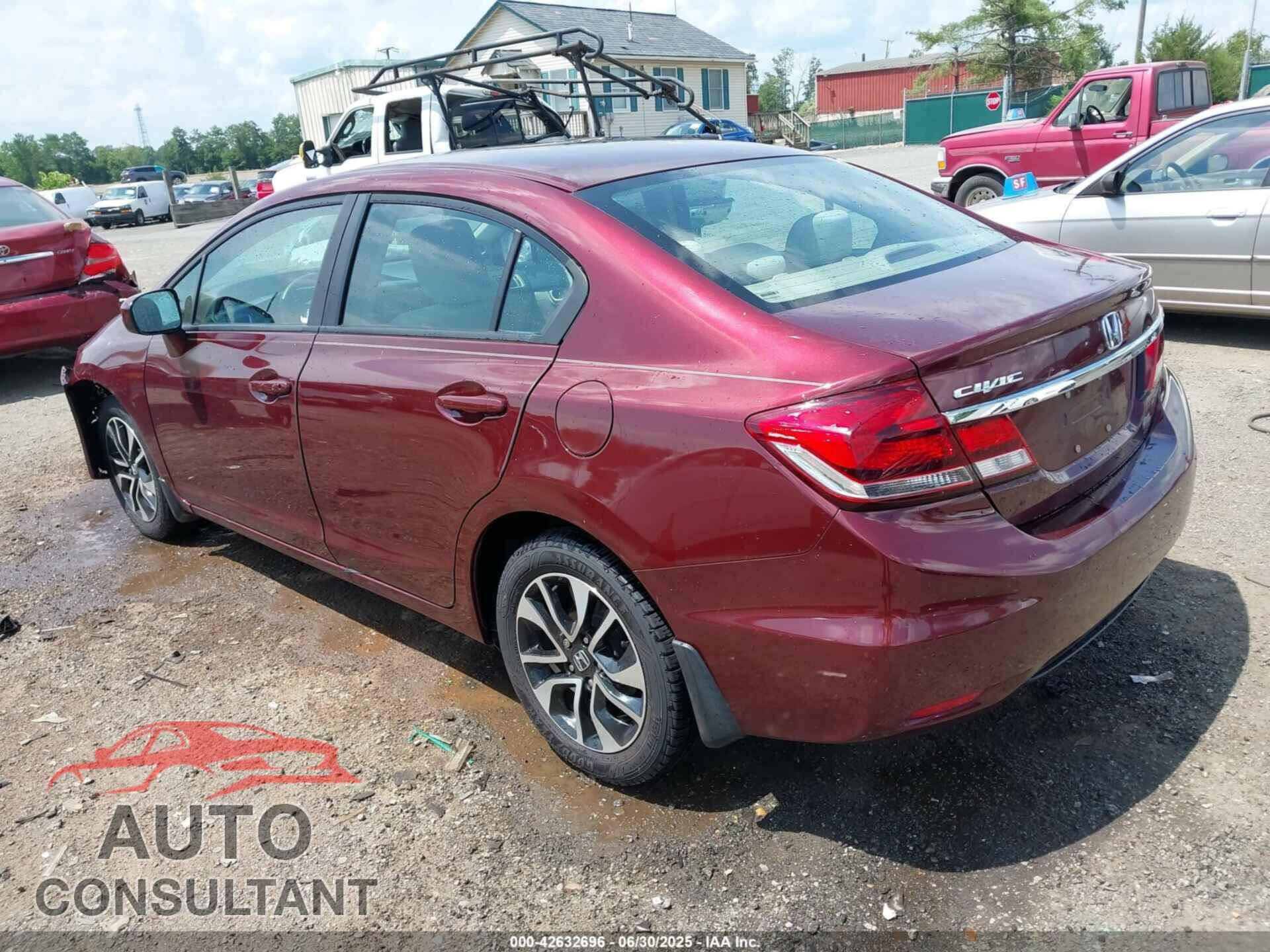 HONDA CIVIC 2014 - 2HGFB2F89EH550539