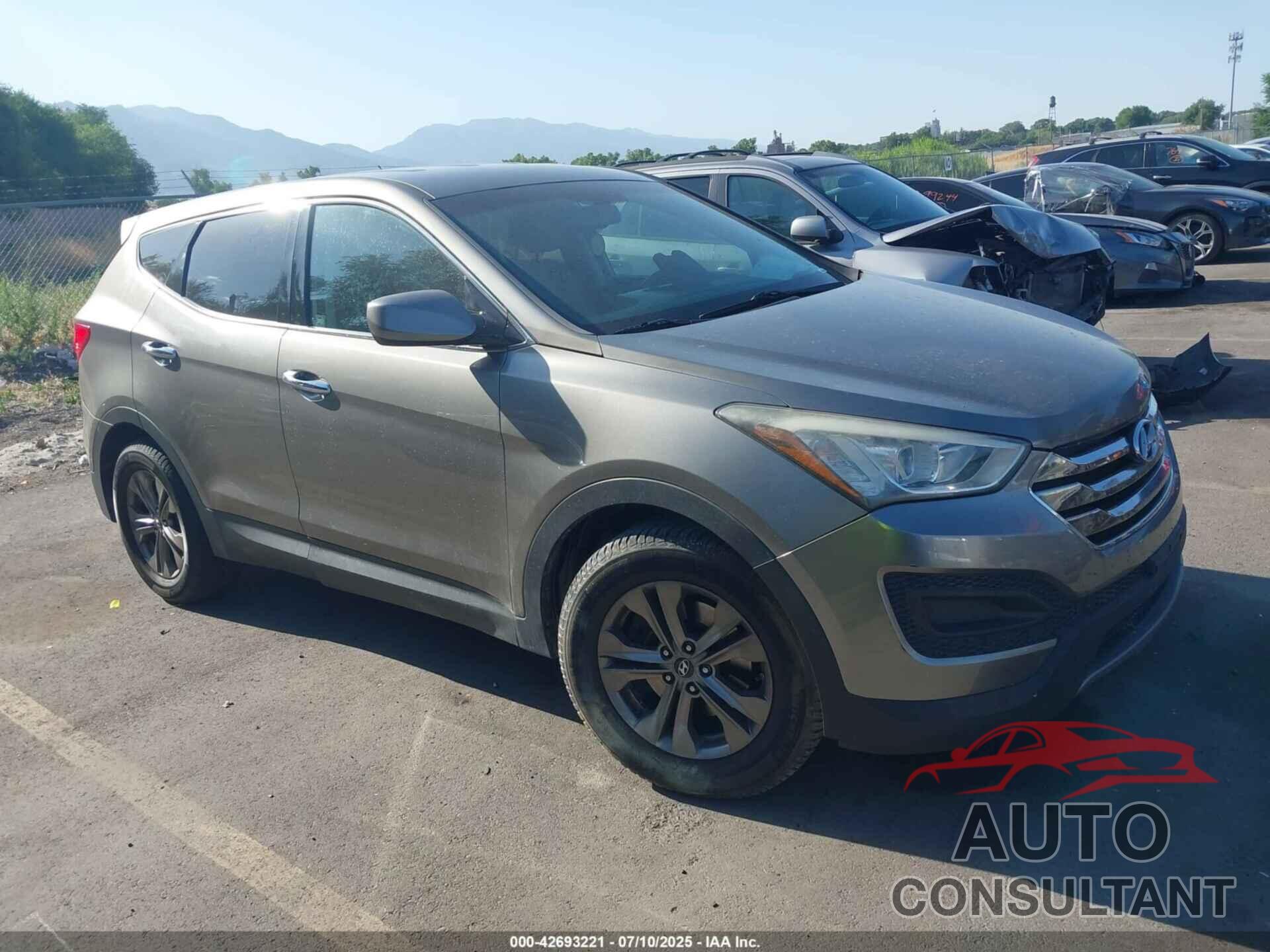 HYUNDAI SANTA FE 2013 - 5XYZTDLB4DG007794