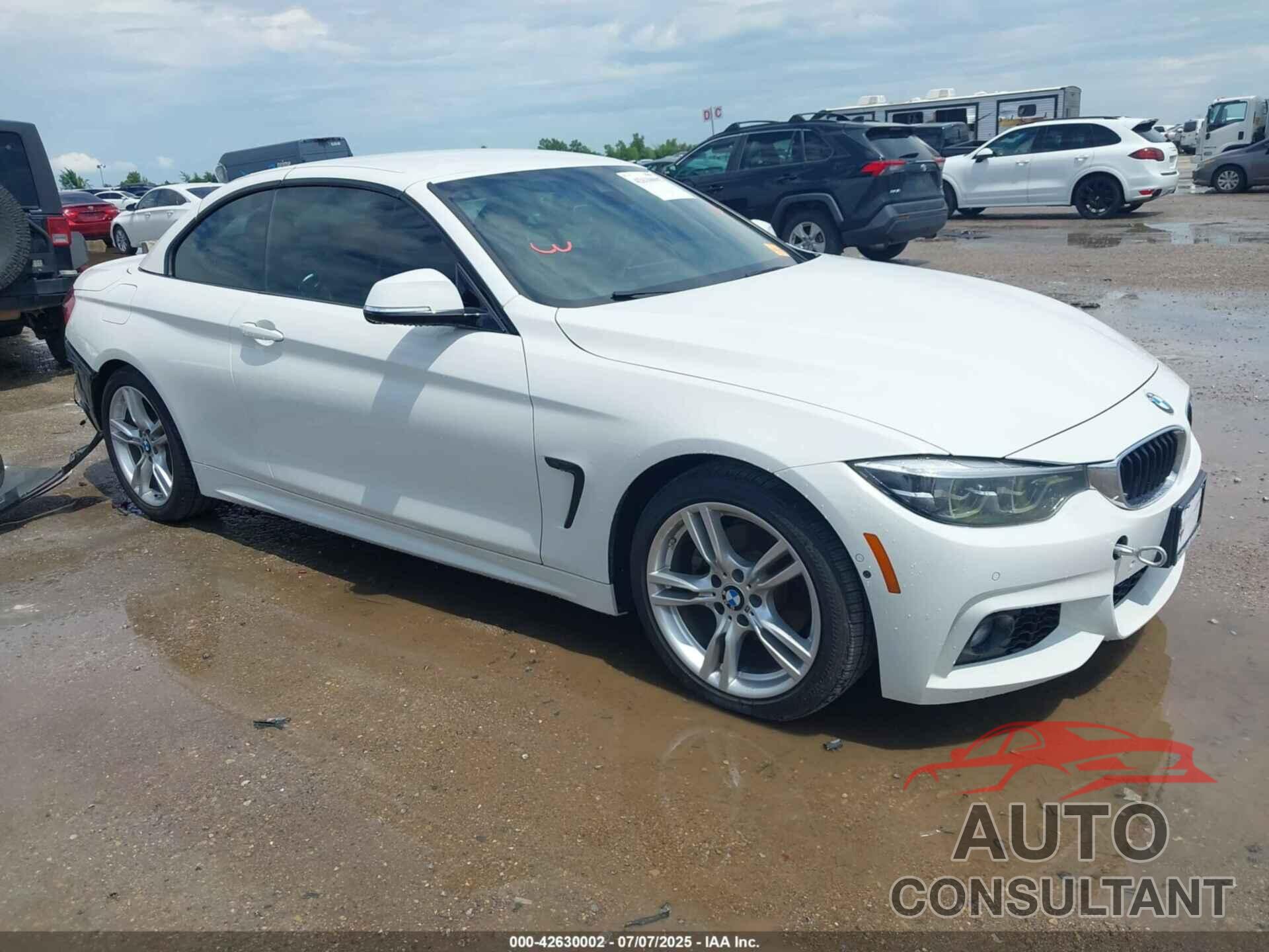 BMW 430I 2019 - WBA4Z1C5XKEE51382