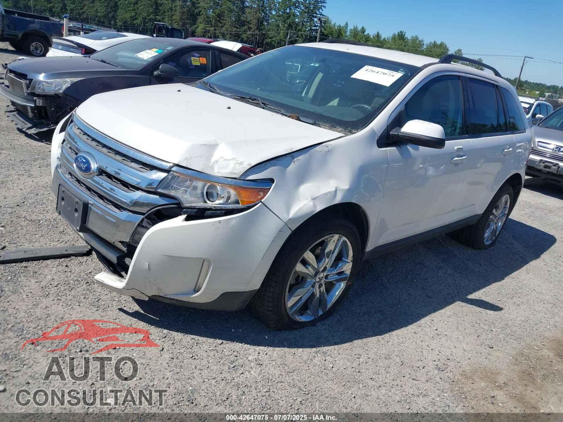 FORD EDGE 2013 - 2FMDK3JCXDBB90265