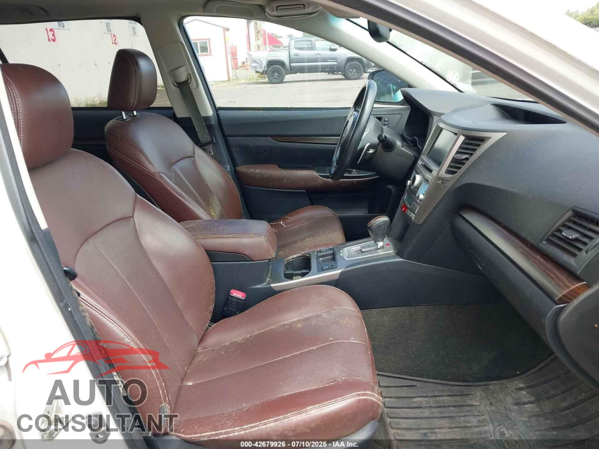 SUBARU OUTBACK 2014 - 4S4BRBPC4E3251468