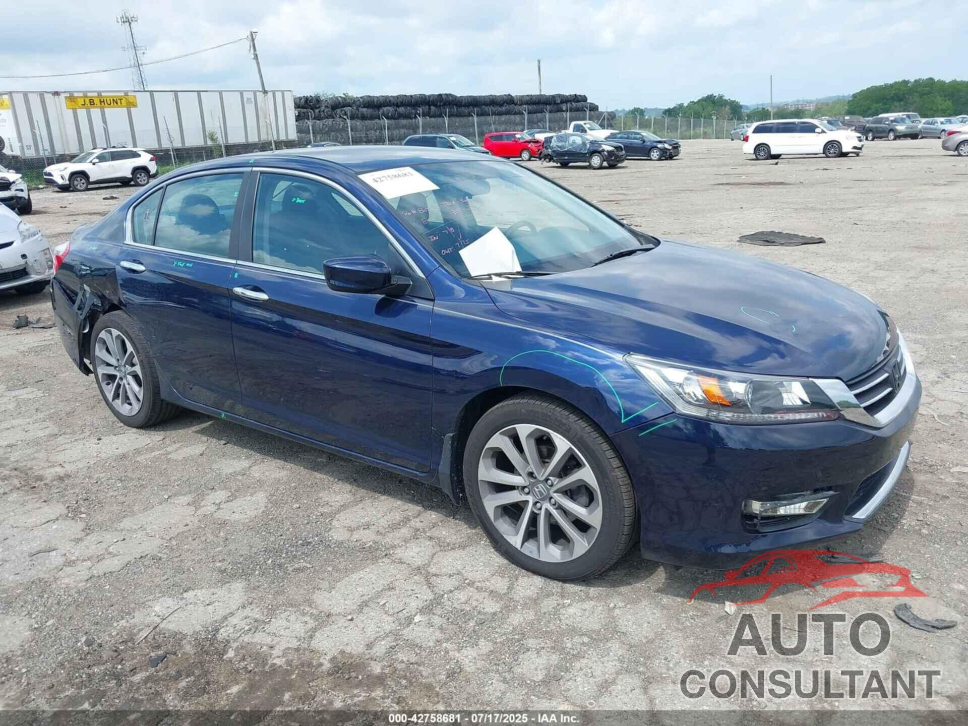 HONDA ACCORD 2014 - 1HGCR2F56EA021259