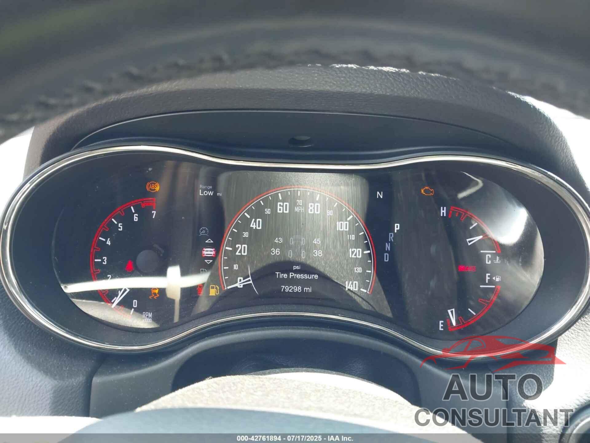 DODGE DURANGO 2020 - 1C4RDHDG3LC380987
