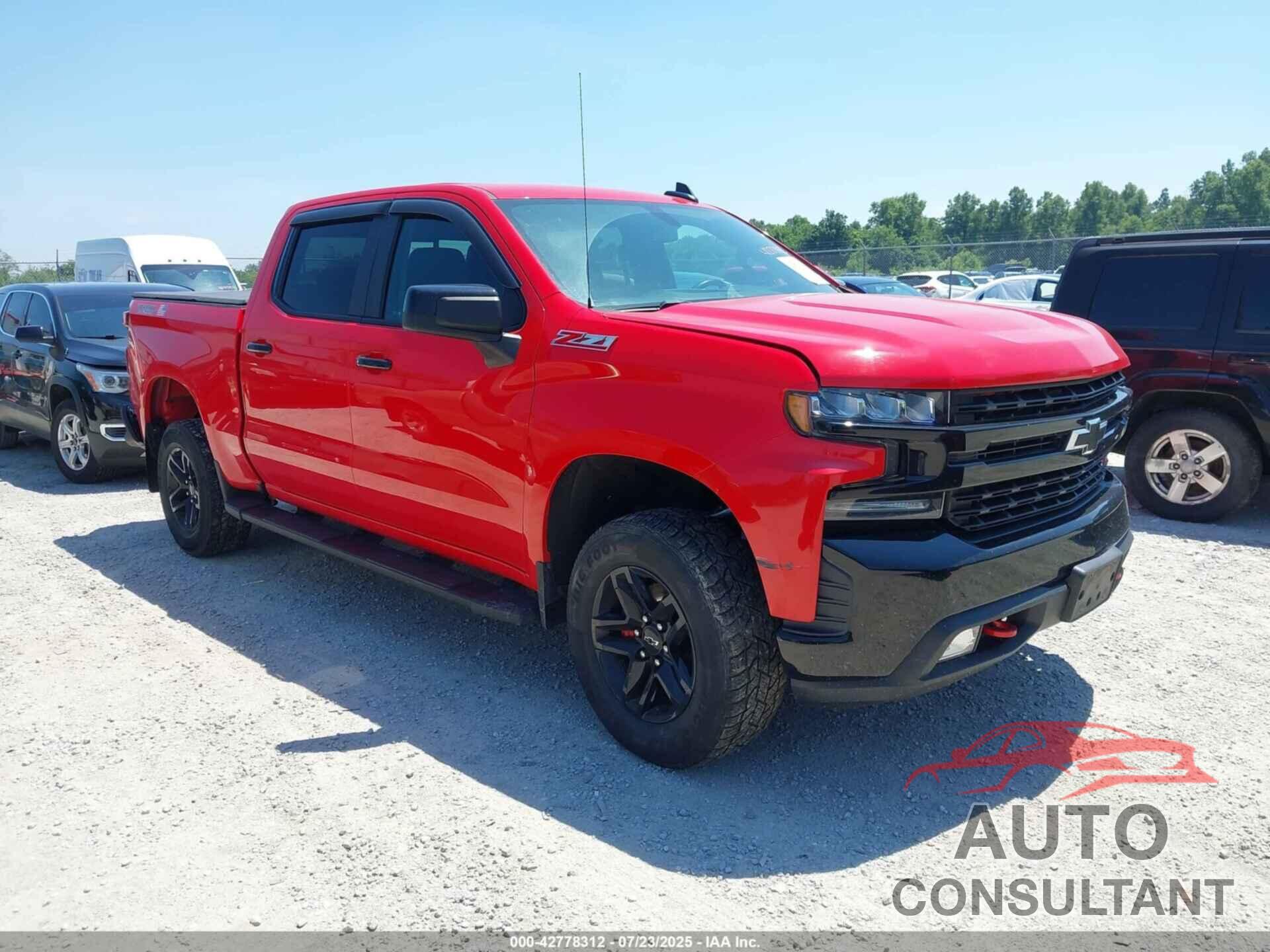 CHEVROLET SILVERADO 1500 2019 - 1GCPYFEDXKZ176333