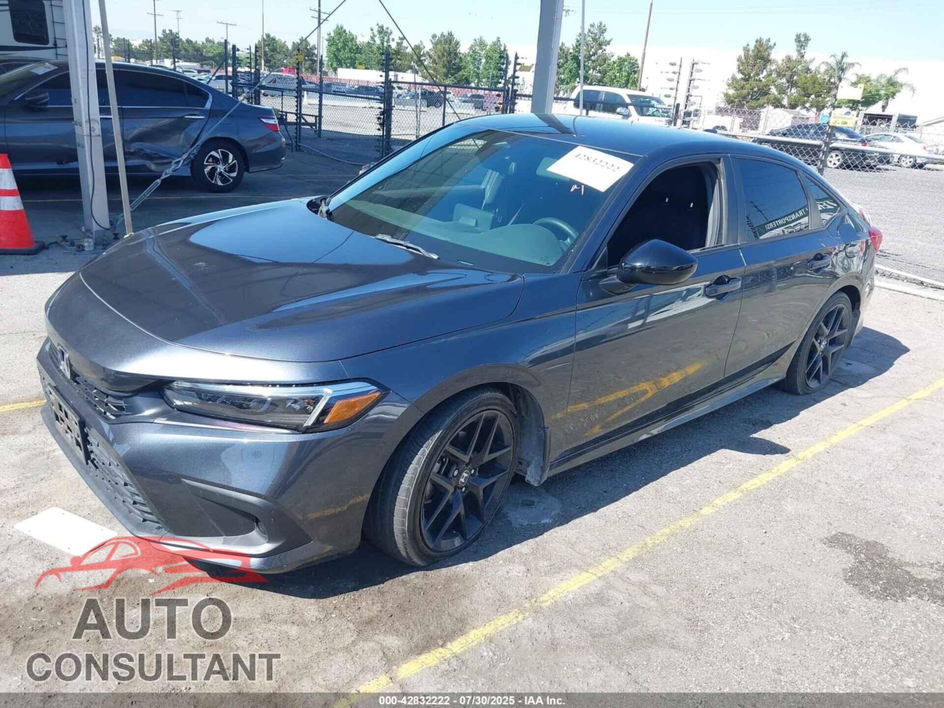 HONDA CIVIC 2023 - 2HGFE2F5XPH563803