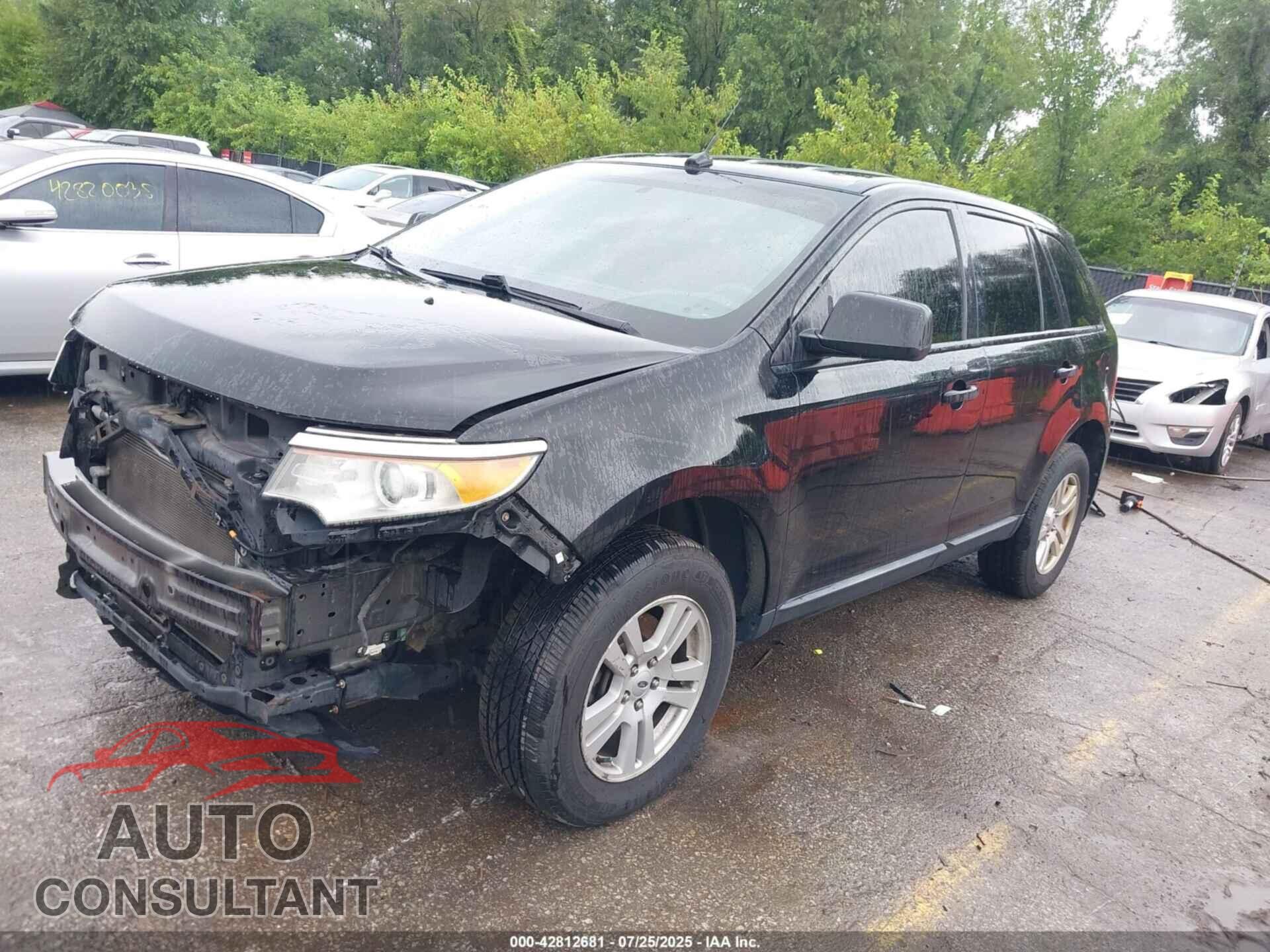 FORD EDGE 2011 - 2FMDK3GC5BBA00439