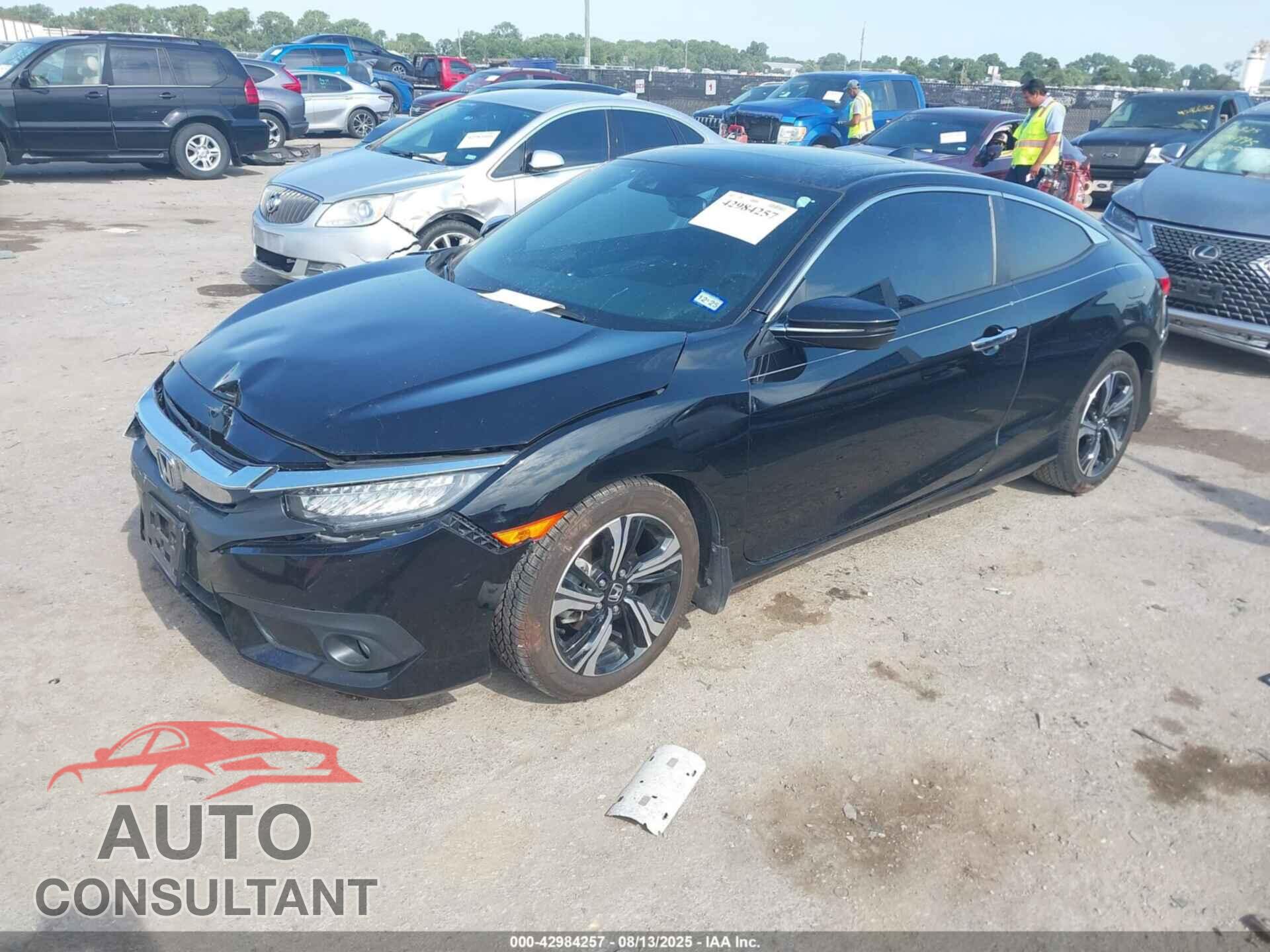HONDA CIVIC 2018 - 2HGFC3B97JH353185