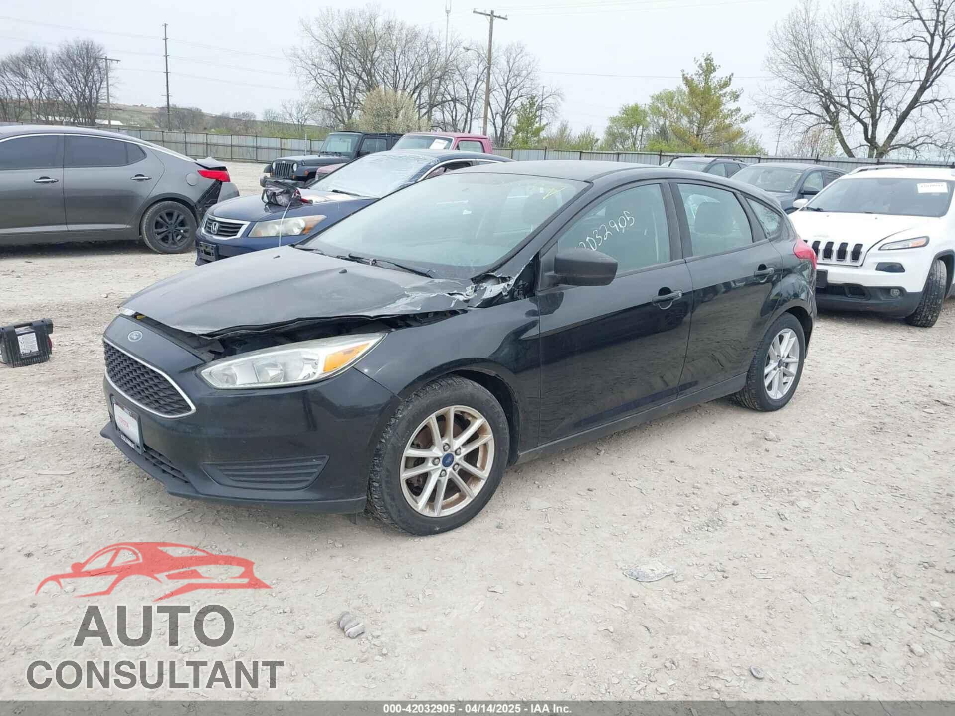 FORD FOCUS 2015 - 1FADP3K22FL293099