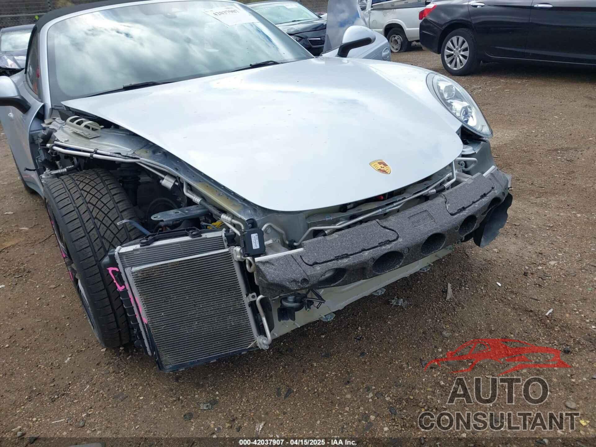 PORSCHE 911 2015 - WP0CB2A93FS143179