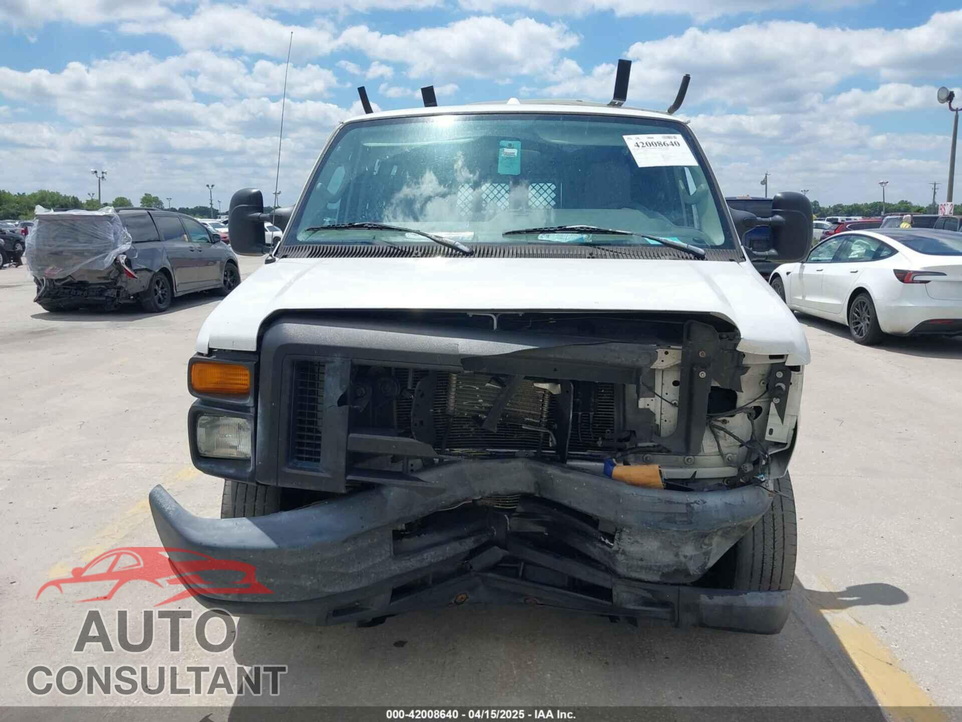 FORD E-150 2012 - 1FTNE1EW1CDA23472