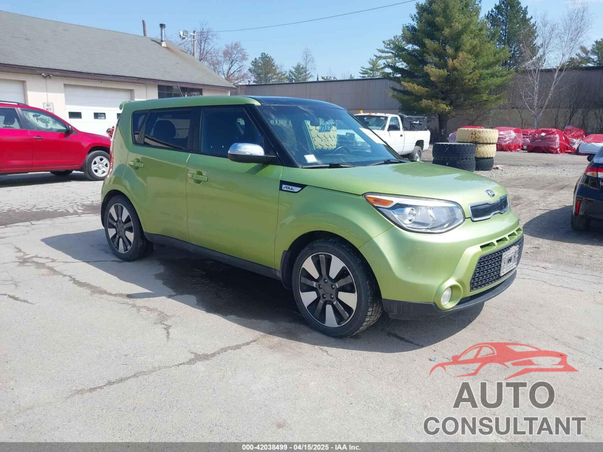 KIA SOUL 2014 - KNDJX3A55E7733493