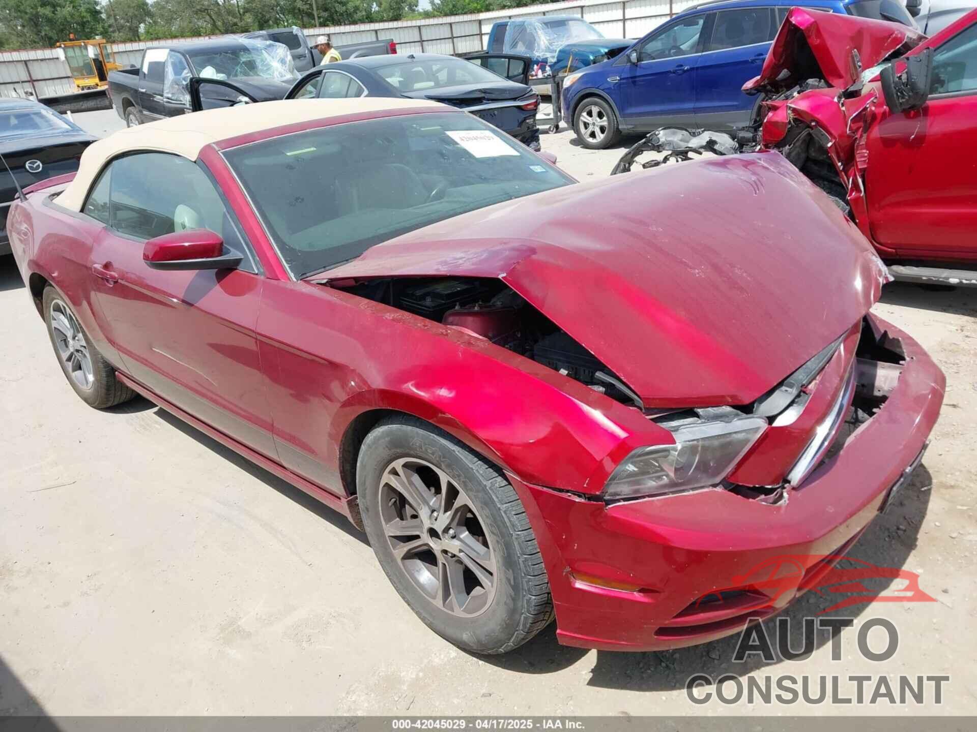 FORD MUSTANG 2014 - 1ZVBP8EM7E5238529