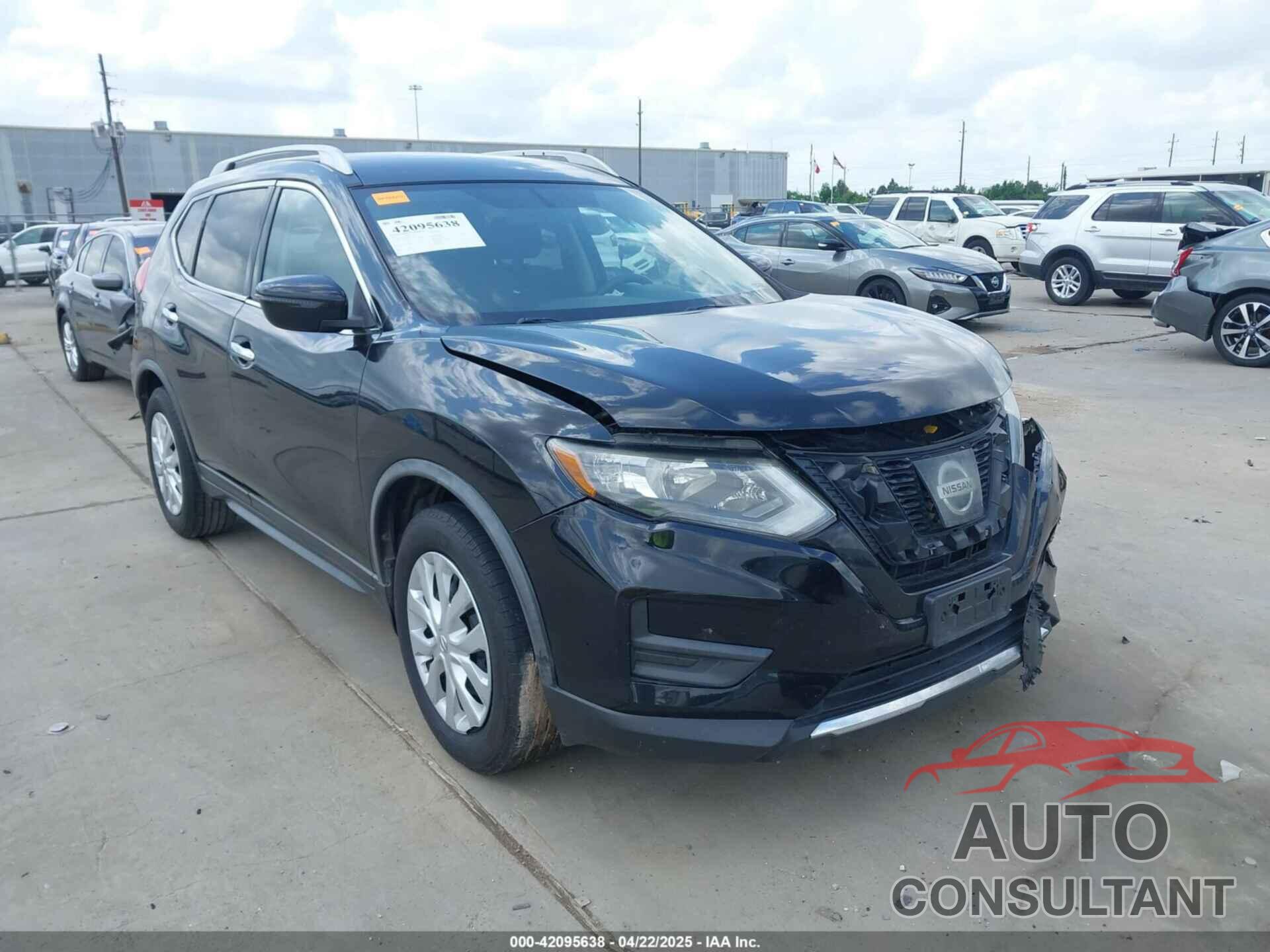 NISSAN ROGUE 2017 - JN8AT2MT2HW401543