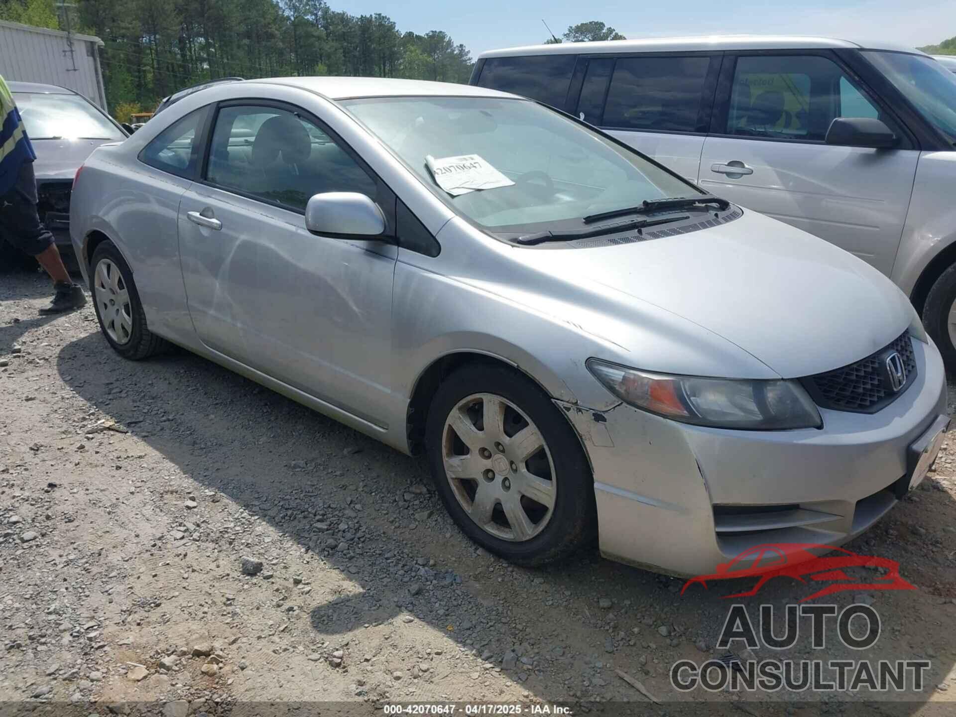 HONDA CIVIC 2011 - 2HGFG1B6XBH519179