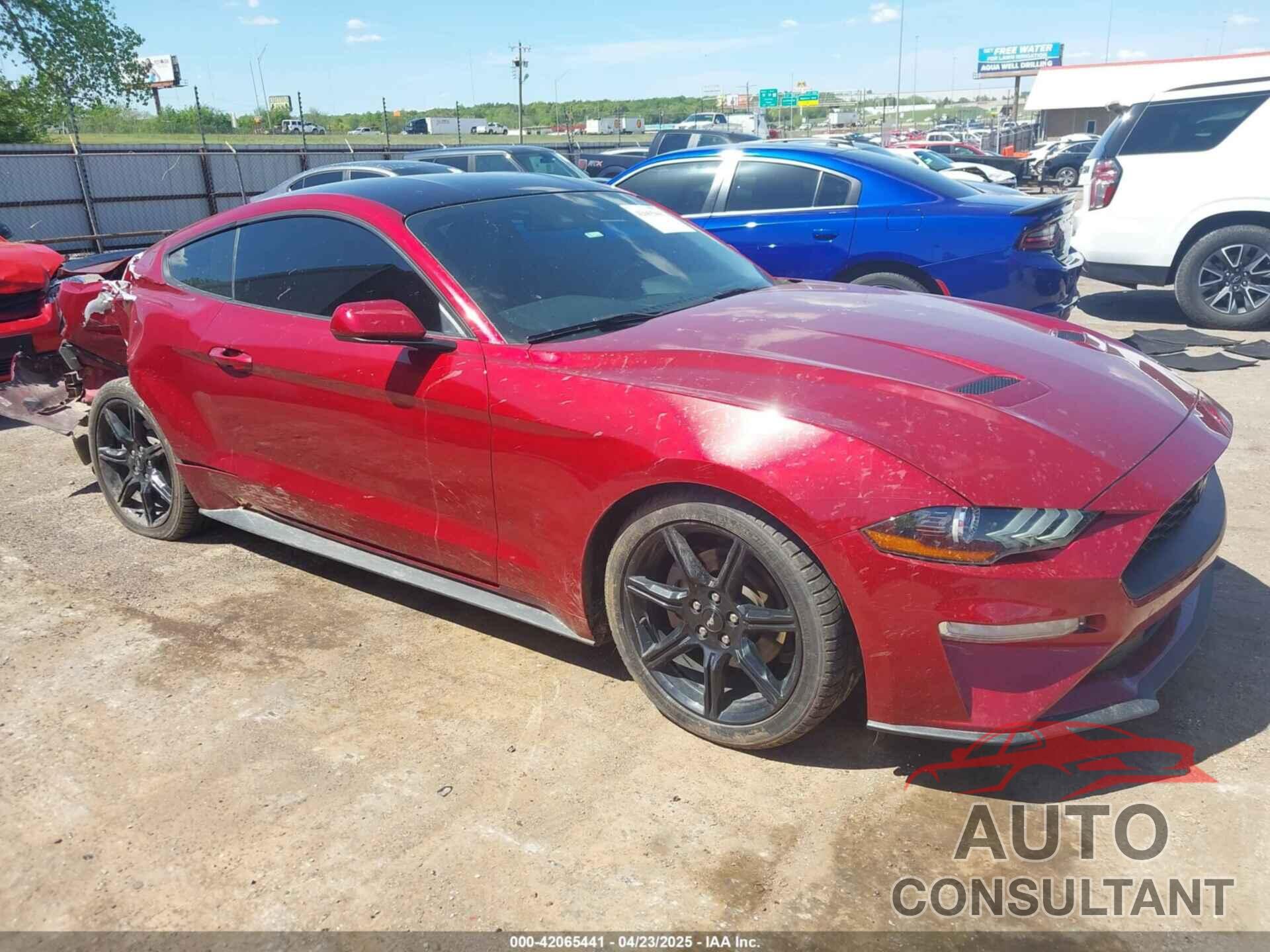 FORD MUSTANG 2019 - 1FA6P8TH0K5161224