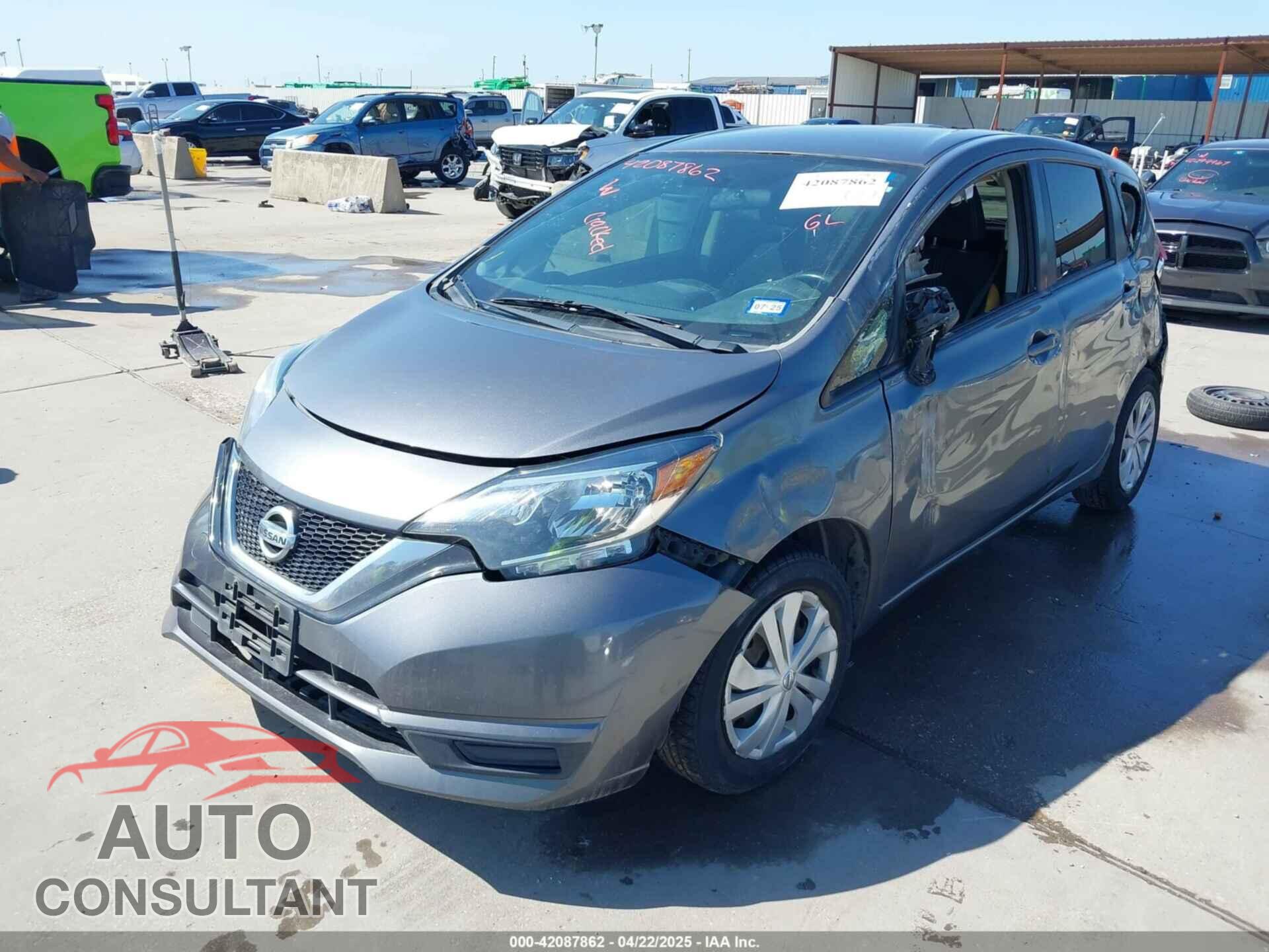 NISSAN VERSA NOTE 2017 - 3N1CE2CP9HL376524