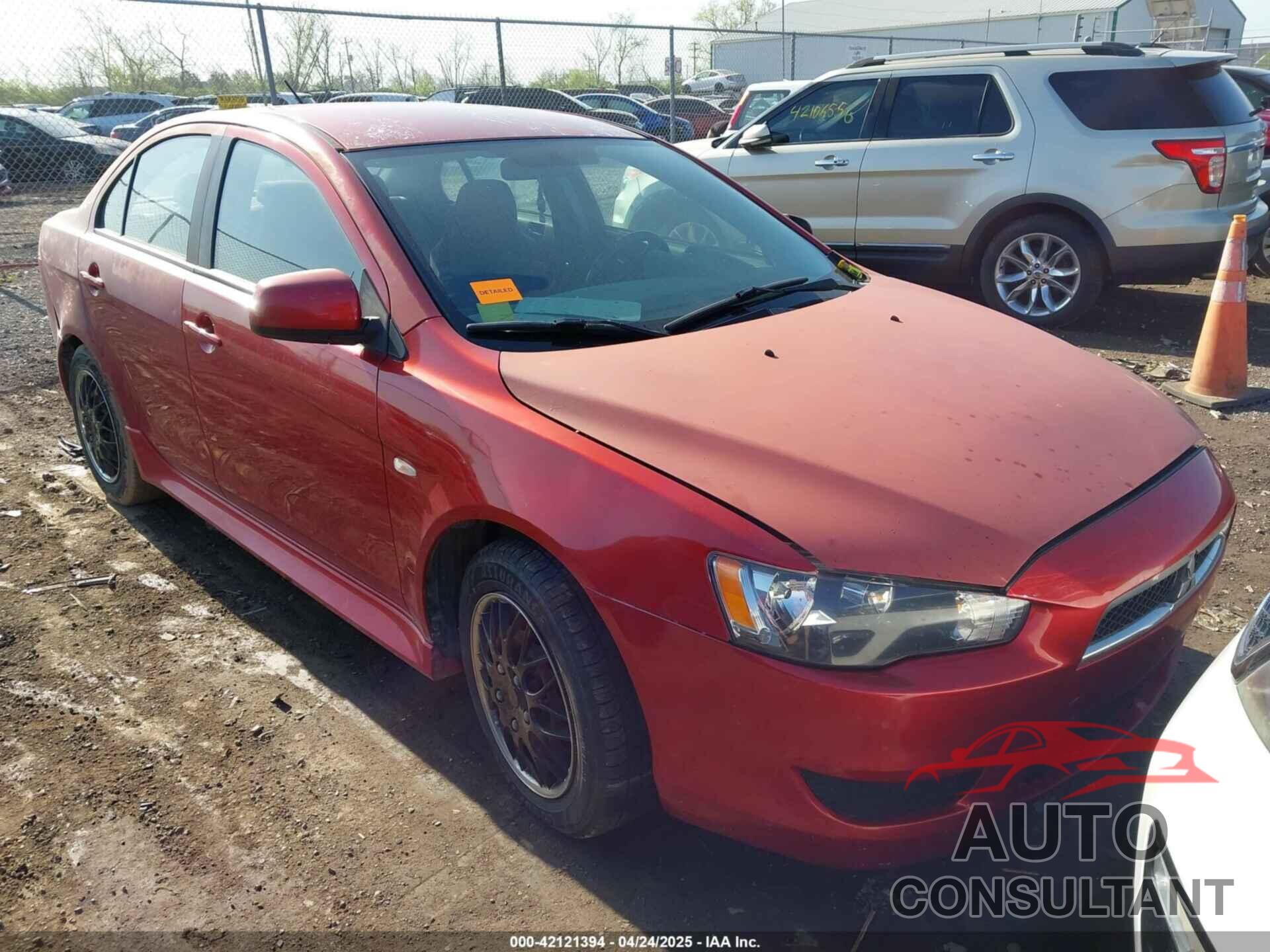 MITSUBISHI LANCER 2012 - JA32U2FUXCU029360