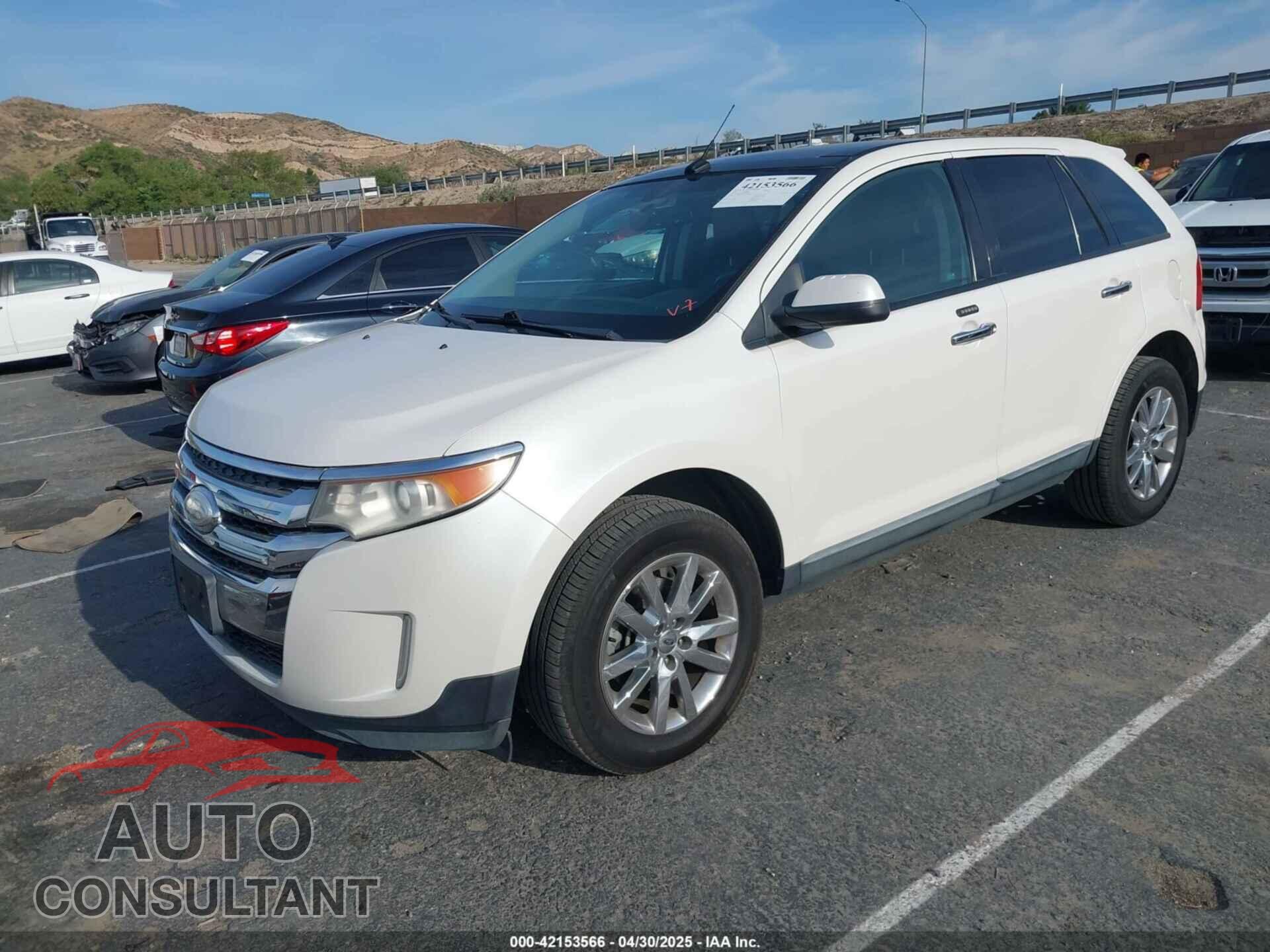 FORD EDGE 2011 - 2FMDK3JC9BBB44598