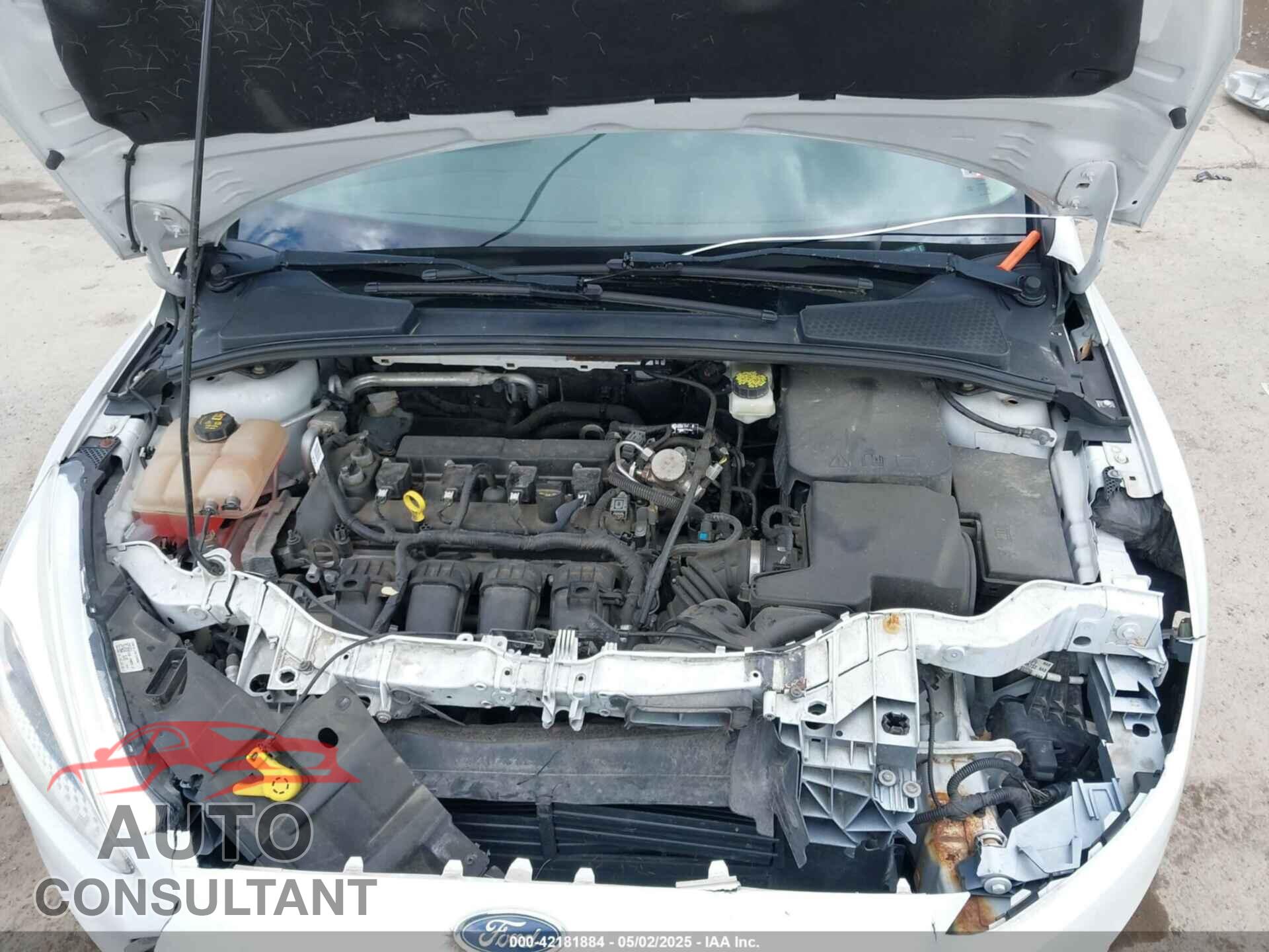 FORD FOCUS 2017 - 1FADP3F21HL289767