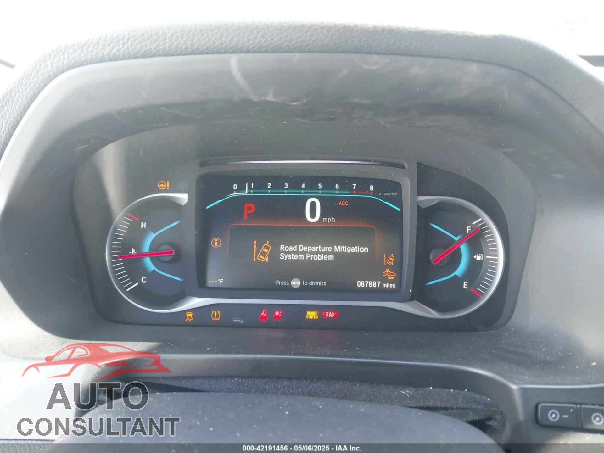 HONDA PILOT 2020 - 5FNYF5H58LB006357