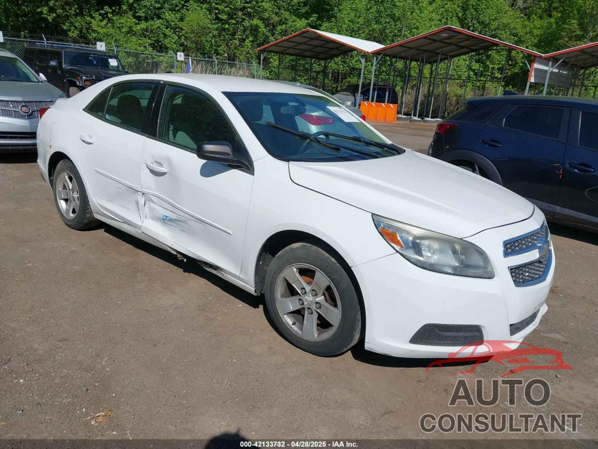 CHEVROLET MALIBU 2013 - 1G11B5SA5DF347434