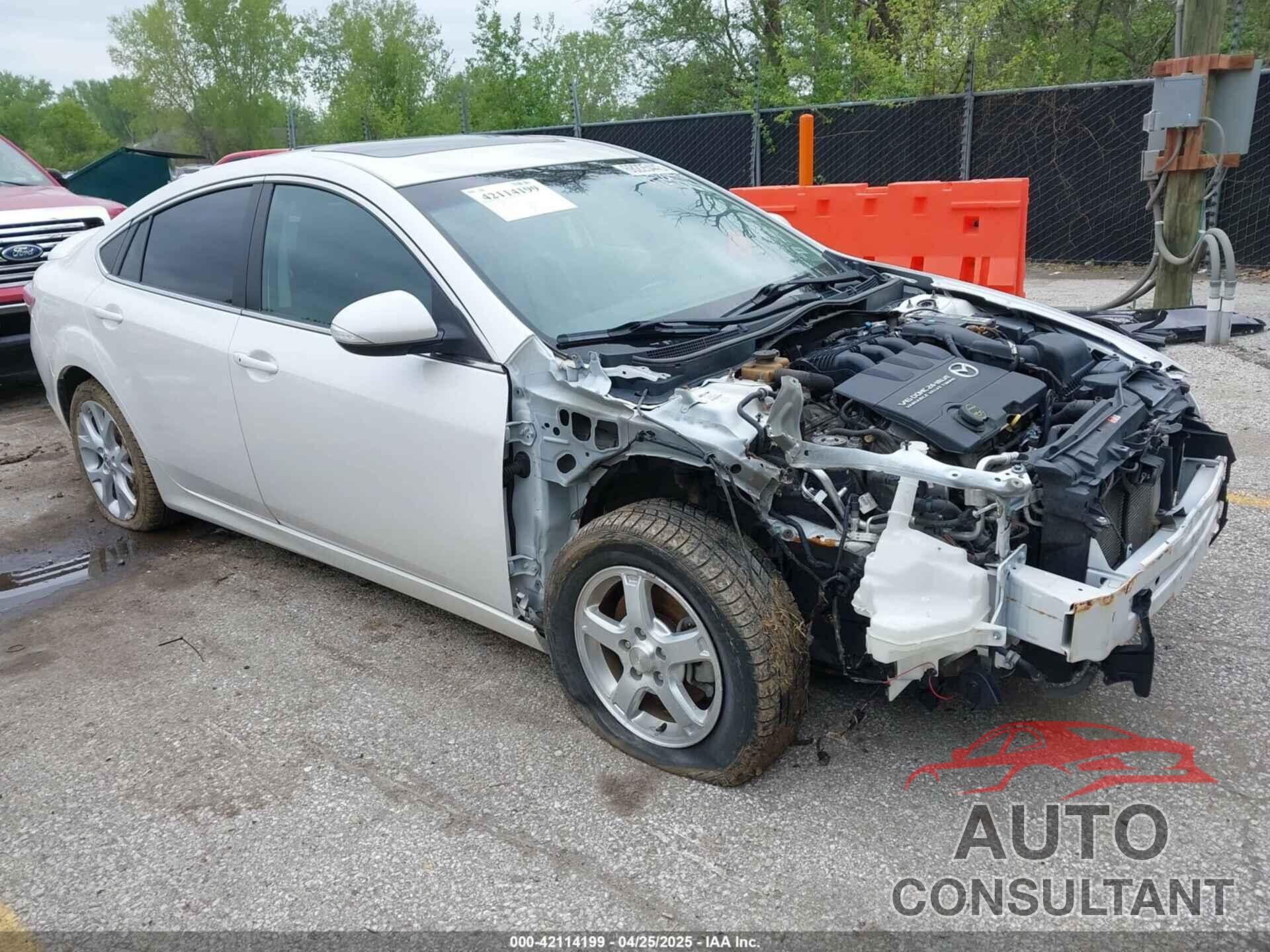 MAZDA MAZDA6 2012 - 1YVHZ8CB7C5M29559