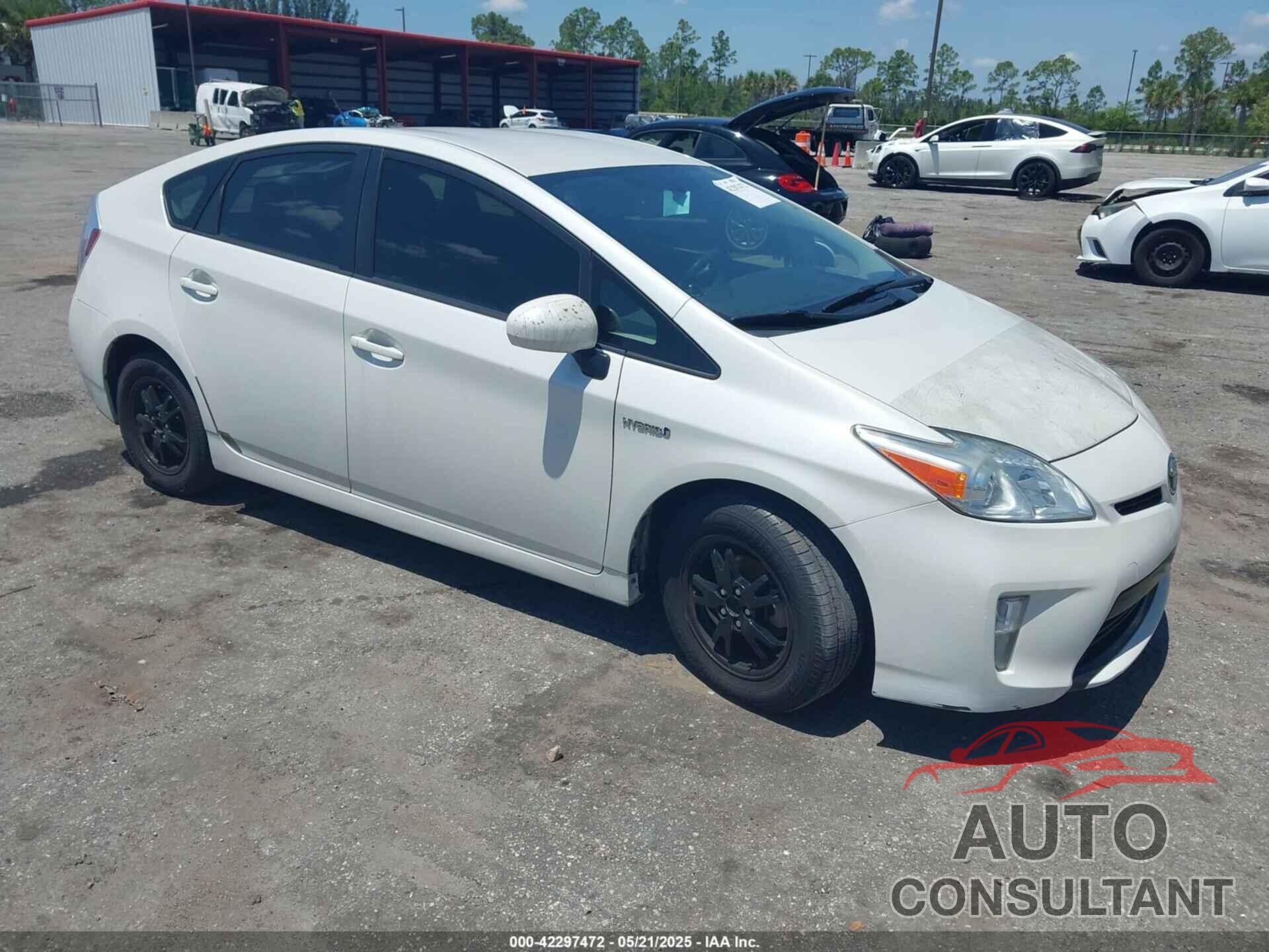 TOYOTA PRIUS 2015 - JTDKN3DU7F0435924