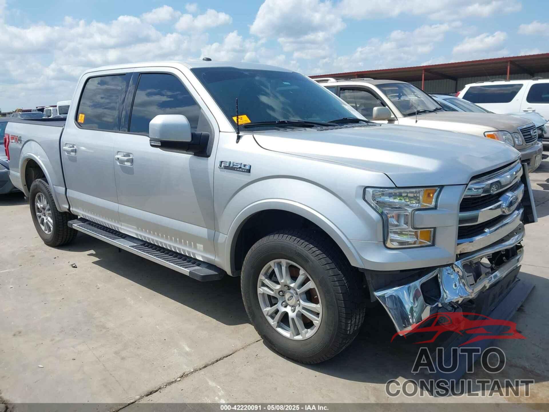FORD F-150 2017 - 1FTEW1EF2HFA09847