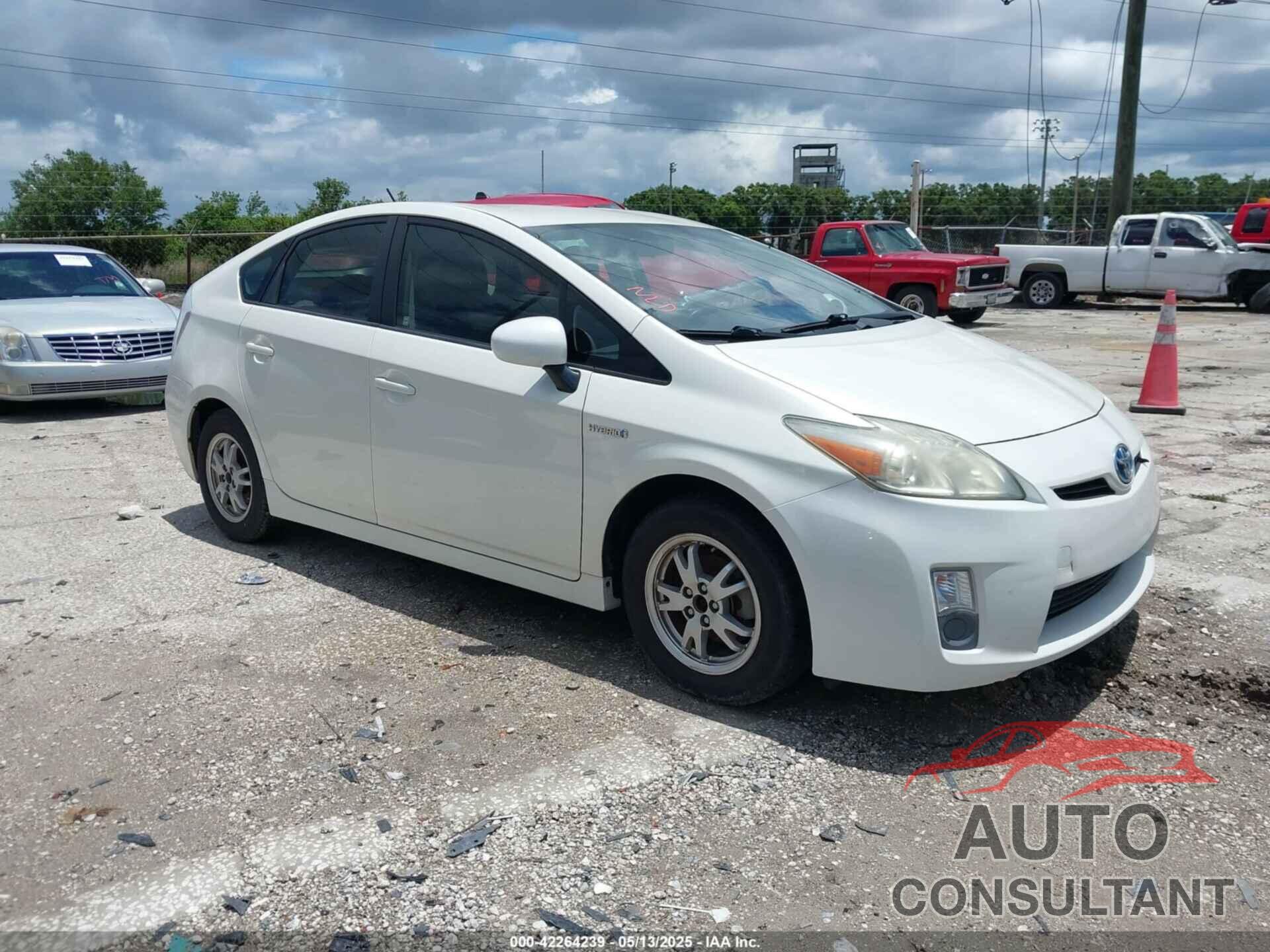 TOYOTA PRIUS 2011 - JTDKN3DU4B5359821