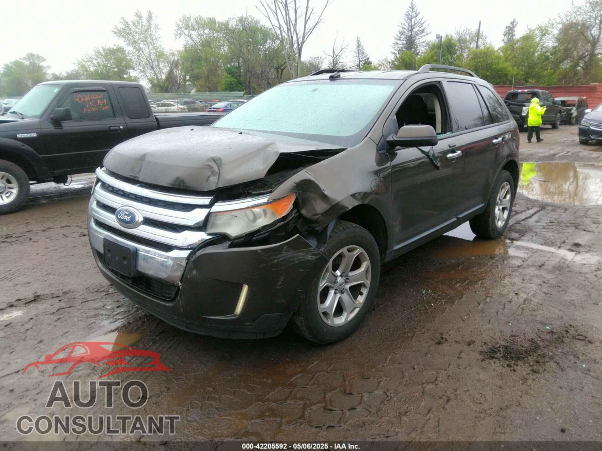 FORD EDGE 2011 - 2FMDK4JC6BBA90750