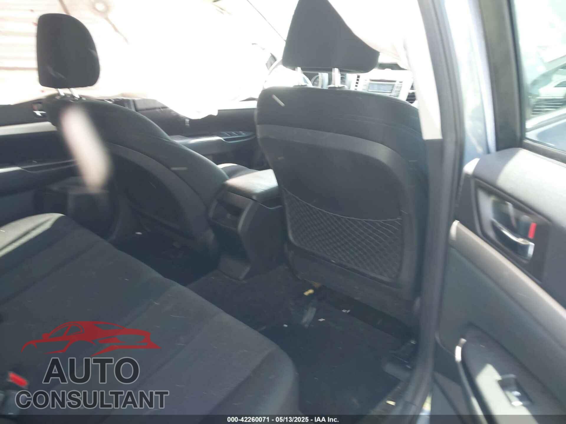 SUBARU OUTBACK 2013 - 4S4BRCBC6D3292700