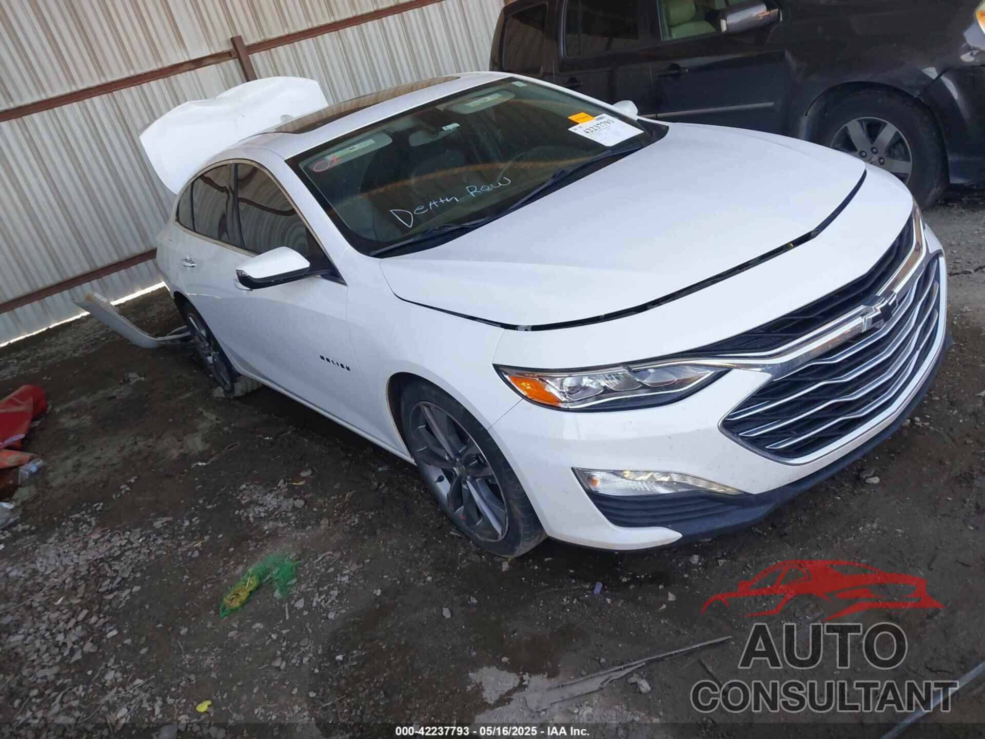 CHEVROLET MALIBU 2020 - 1G1ZE5SX8LF028087