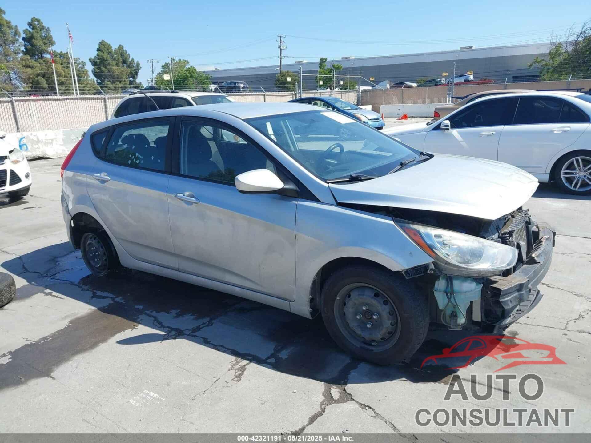 HYUNDAI ACCENT 2014 - KMHCT5AE3EU189511