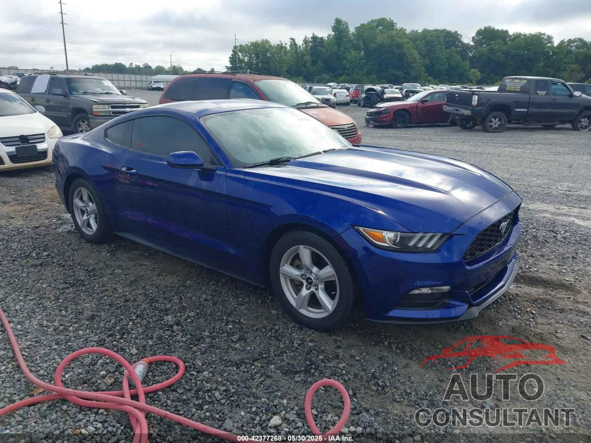 FORD MUSTANG 2015 - 1FA6P8AM6F5411572