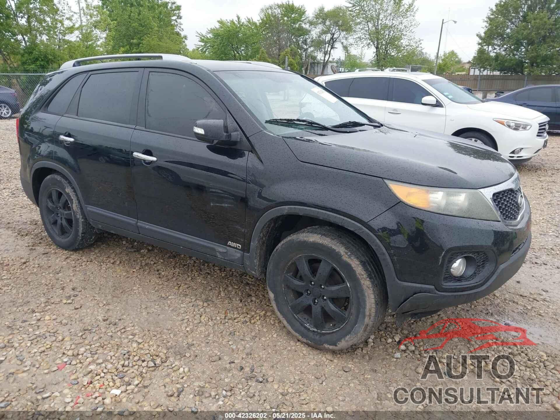 KIA SORENTO 2012 - 5XYKTCA68CG224992
