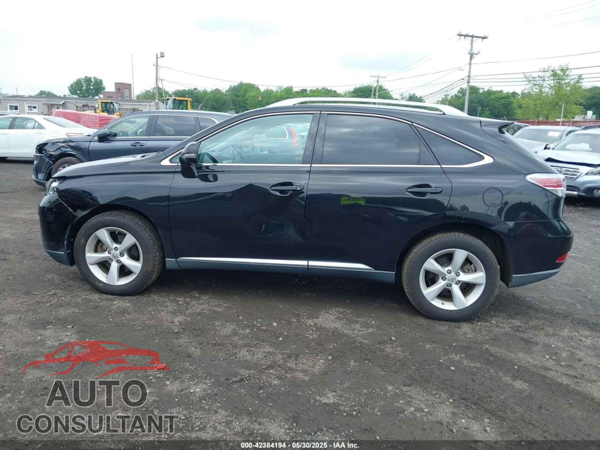LEXUS RX 350 2014 - 2T2BK1BA1EC231237