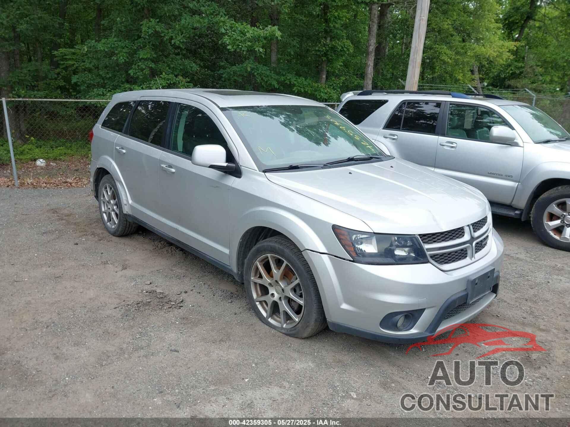 DODGE JOURNEY 2014 - 3C4PDCEG3ET119259
