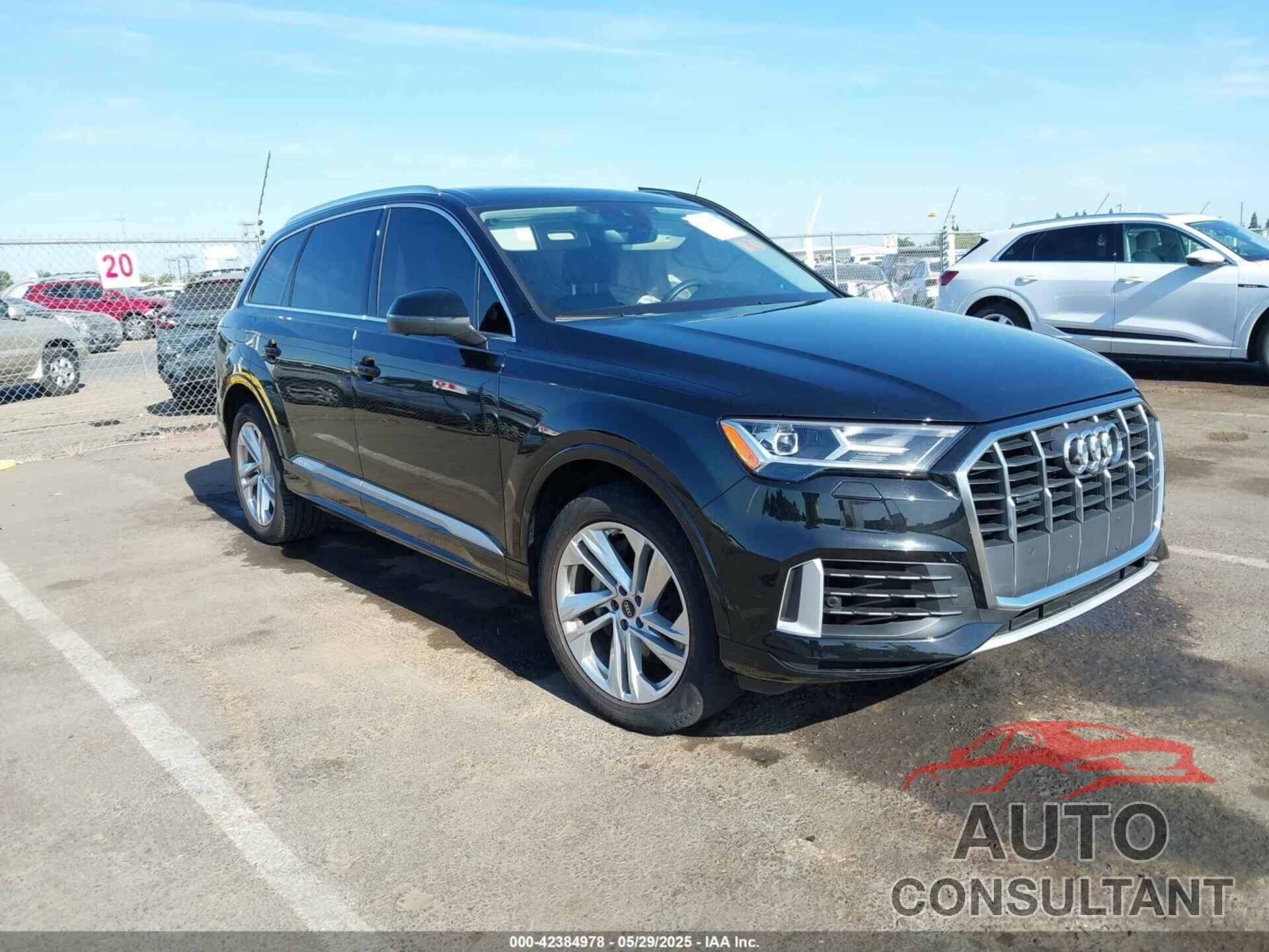 AUDI Q7 2022 - WA1AXBF74ND021220