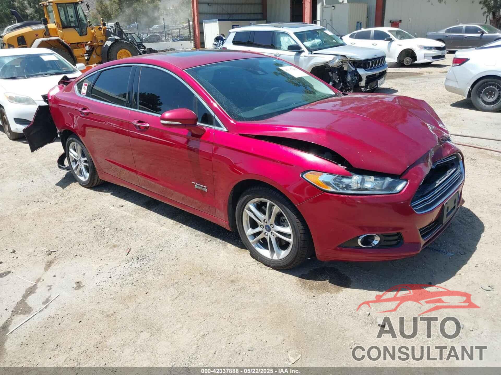 FORD FUSION ENERGI 2015 - 3FA6P0SU0FR225765
