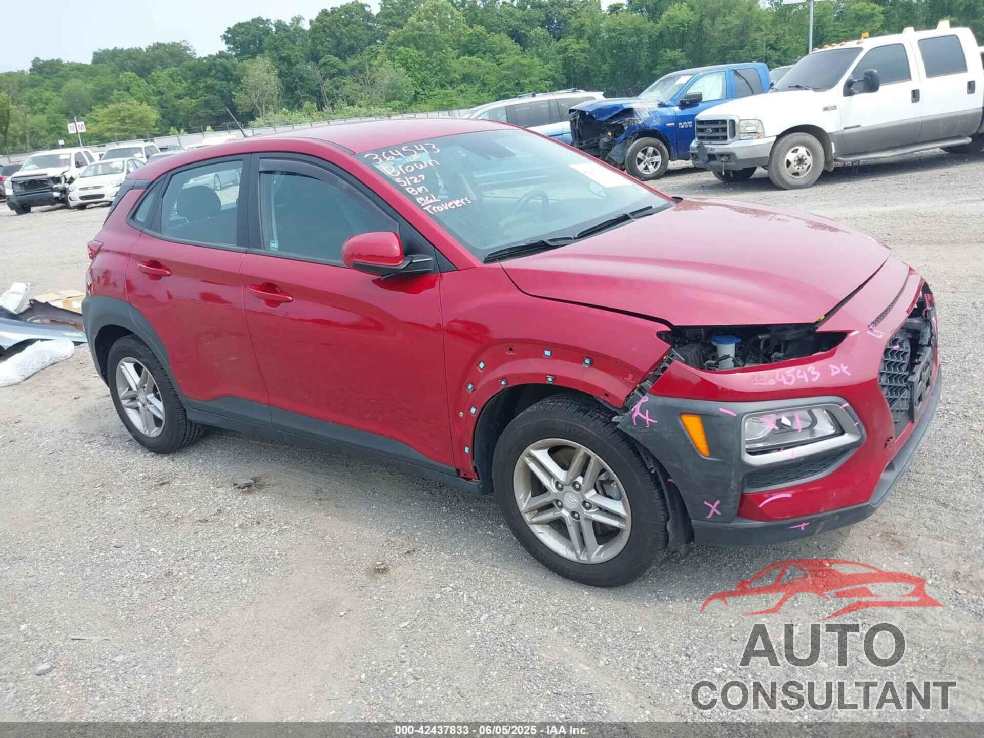 HYUNDAI KONA 2019 - KM8K1CAA0KU278824