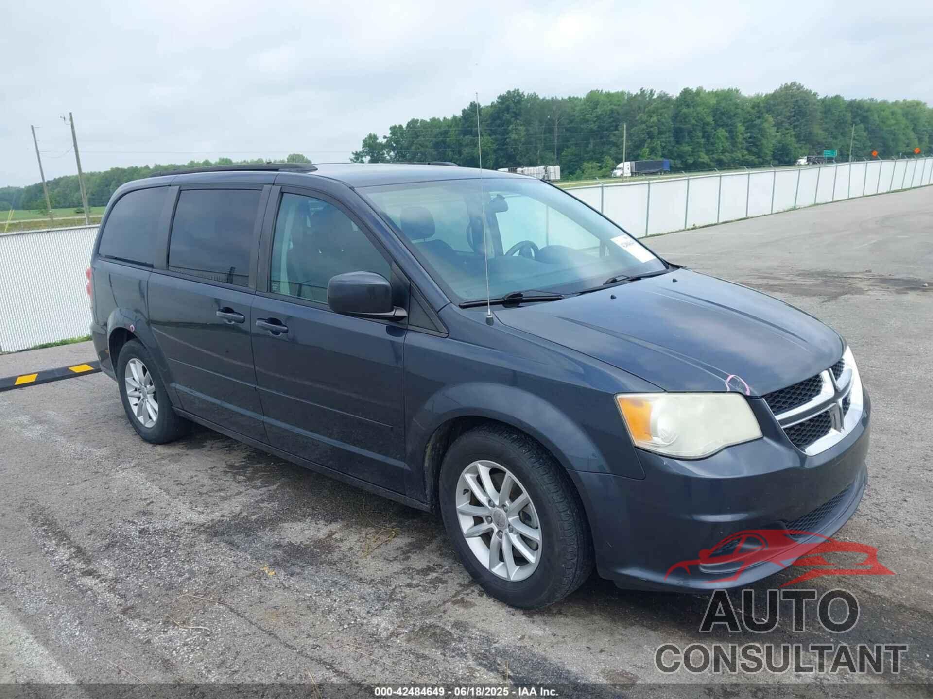 DODGE GRAND CARAVAN 2013 - 2C4RDGCG7DR617808