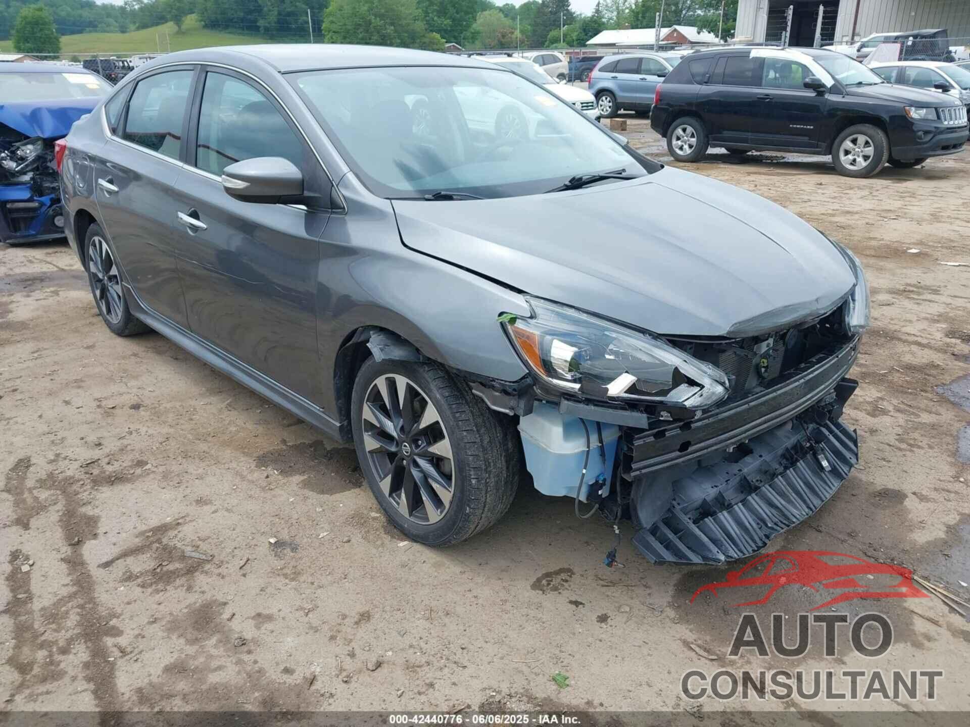 NISSAN SENTRA 2019 - 3N1AB7AP9KY202141