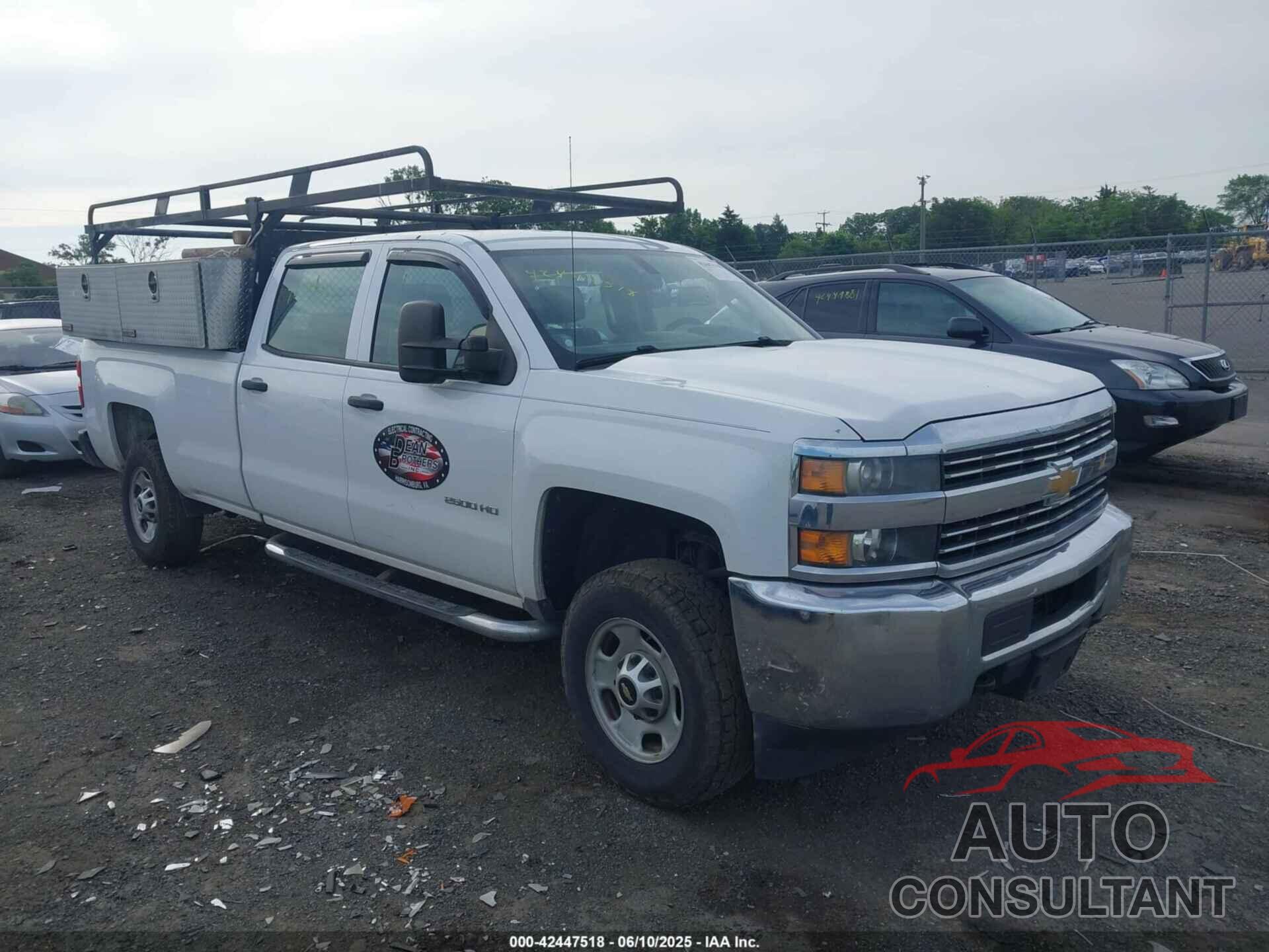 CHEVROLET SILVERADO 2500HD 2015 - 1GC1CUEG4FF163717